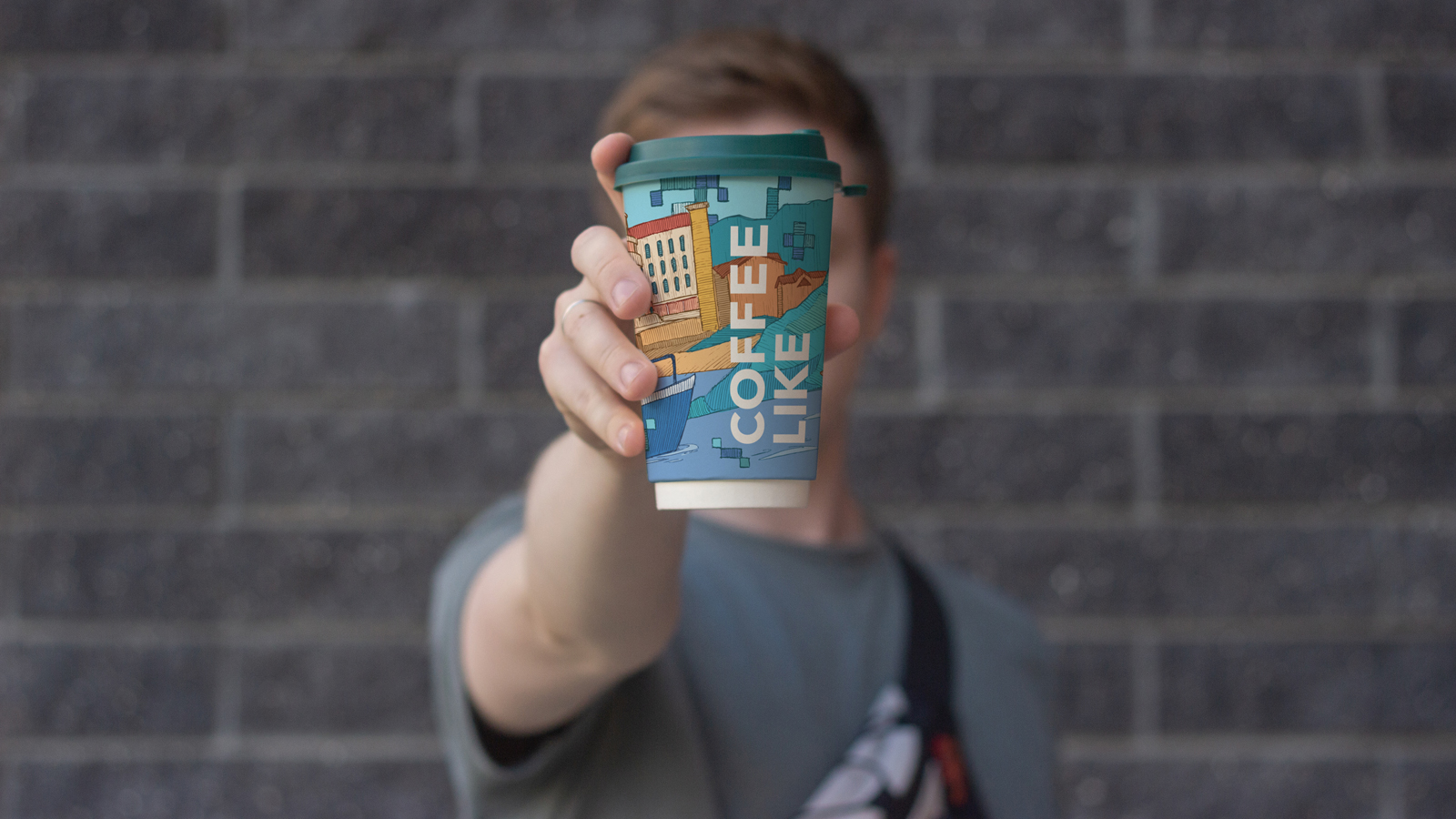 Малые кофе лайк города — Изображение №37 — Иллюстрация, Графика на Dprofile