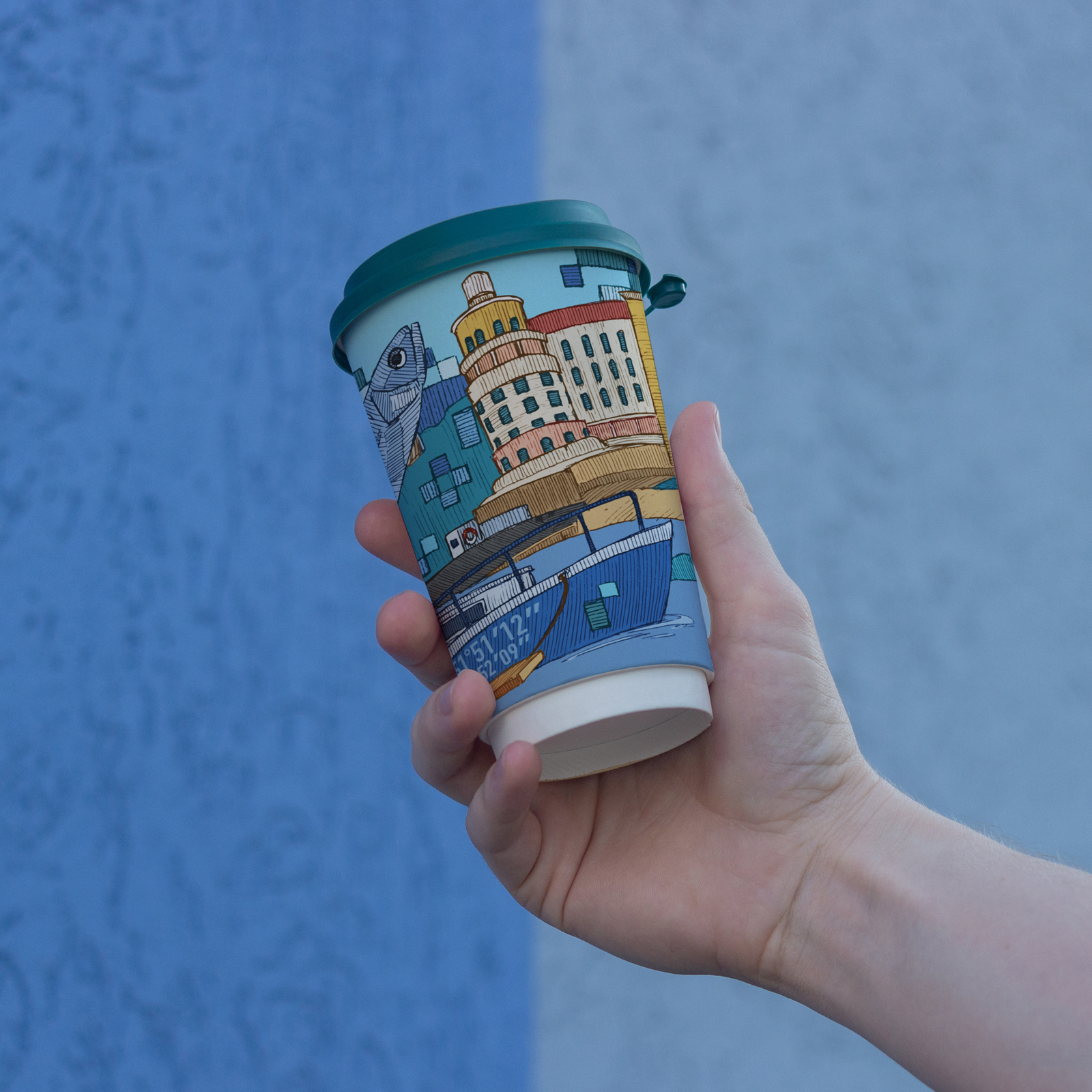 Малые кофе лайк города — Изображение №39 — Иллюстрация, Графика на Dprofile