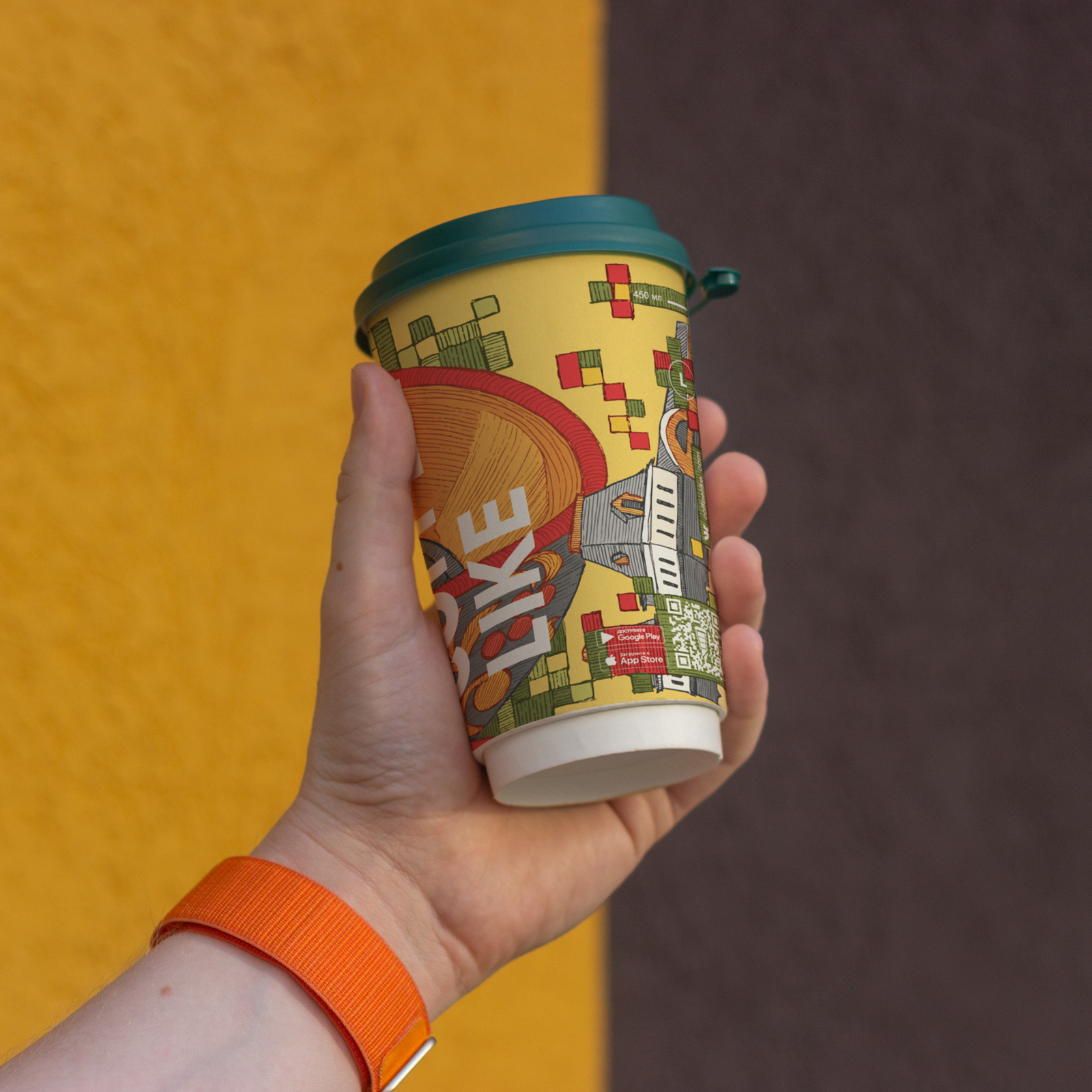 Малые кофе лайк города — Изображение №24 — Иллюстрация, Графика на Dprofile