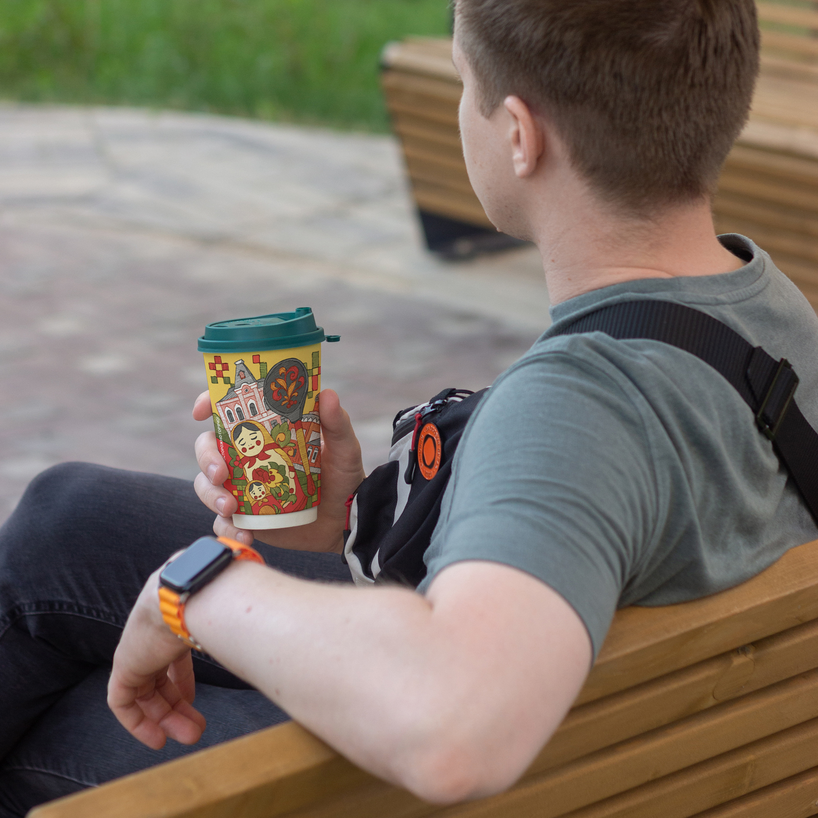 Малые кофе лайк города — Изображение №23 — Иллюстрация, Графика на Dprofile