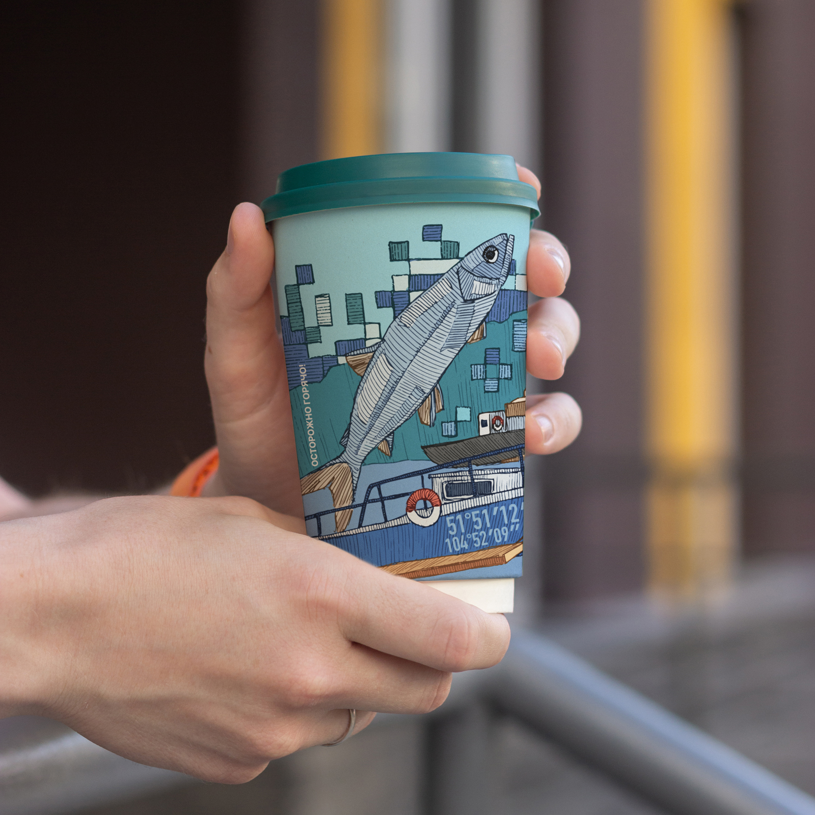 Малые кофе лайк города — Изображение №38 — Иллюстрация, Графика на Dprofile