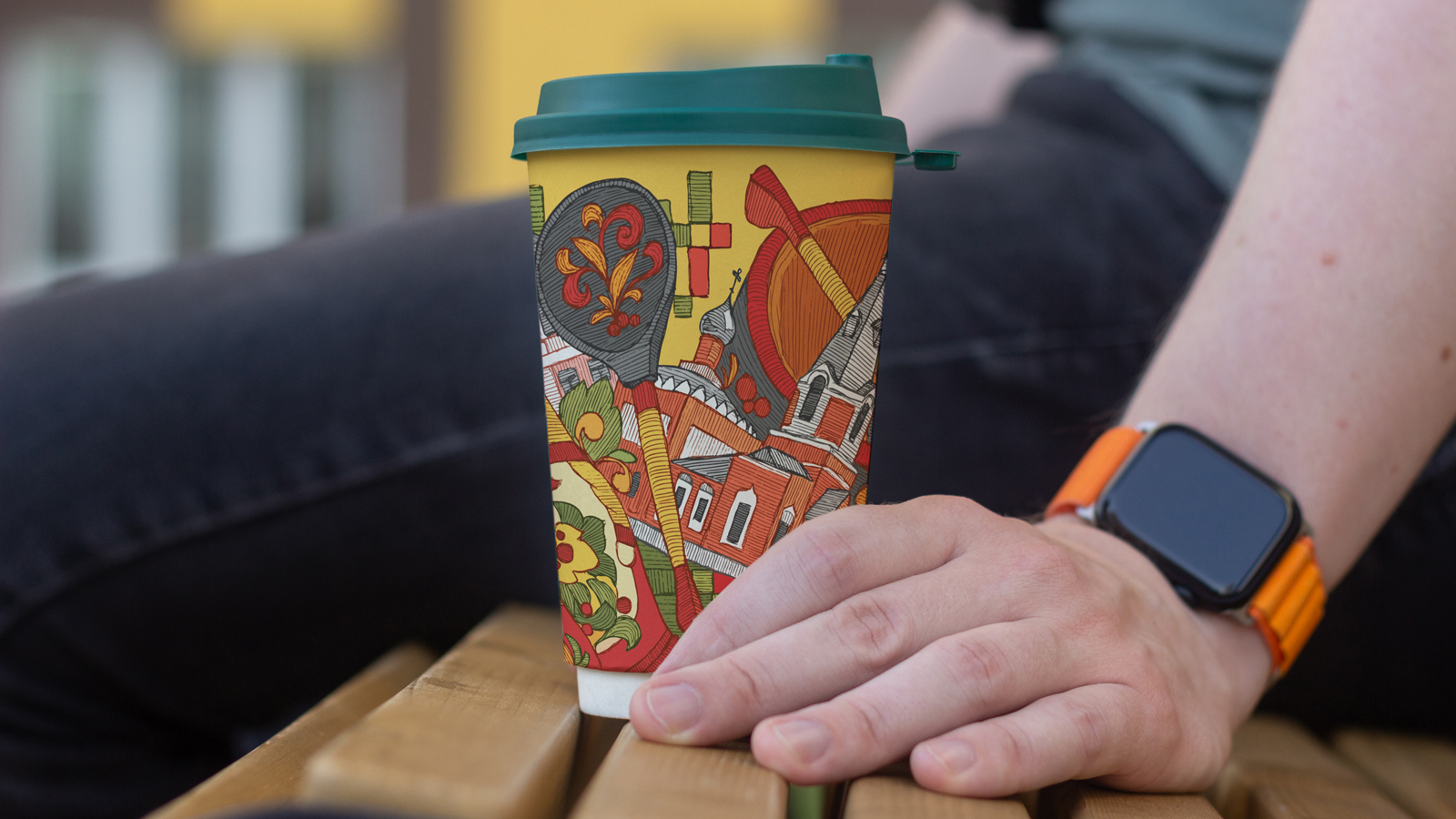 Малые кофе лайк города — Изображение №22 — Иллюстрация, Графика на Dprofile