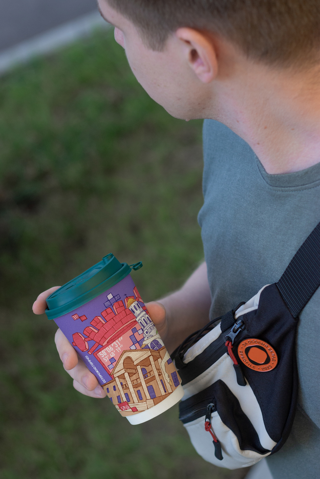 Малые кофе лайк города — Изображение №32 — Иллюстрация, Графика на Dprofile