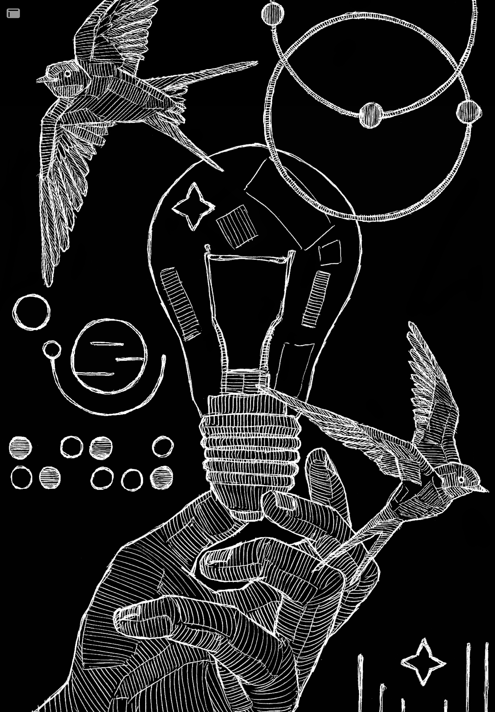 Черноголовка. Научная проекция. — Изображение №9 — Брендинг, Иллюстрация на Dprofile