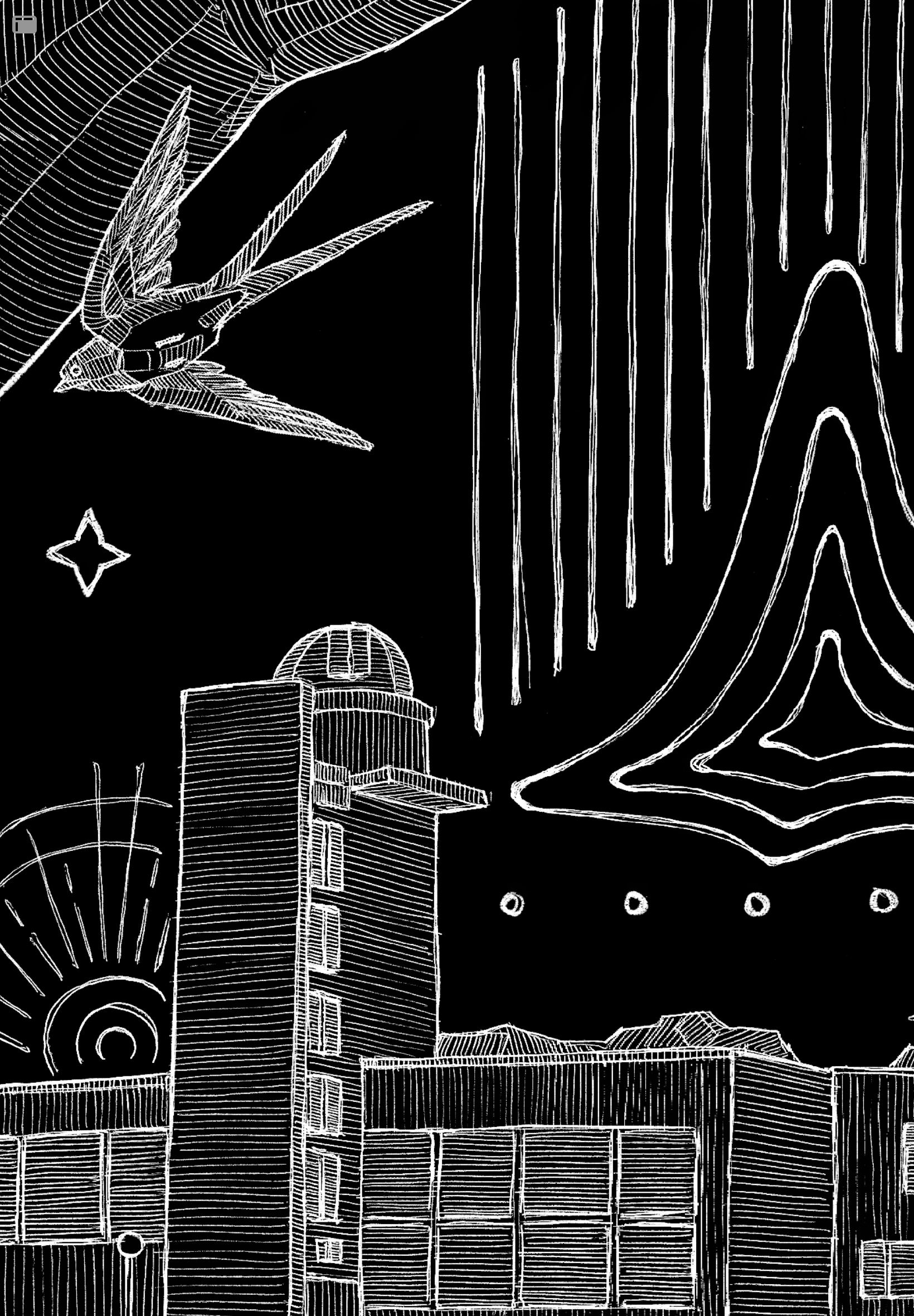 Черноголовка. Научная проекция. — Изображение №10 — Брендинг, Иллюстрация на Dprofile