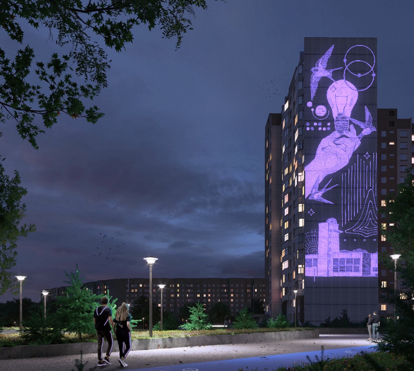 Черноголовка. Научная проекция. — Изображение №17 — Брендинг, Иллюстрация на Dprofile