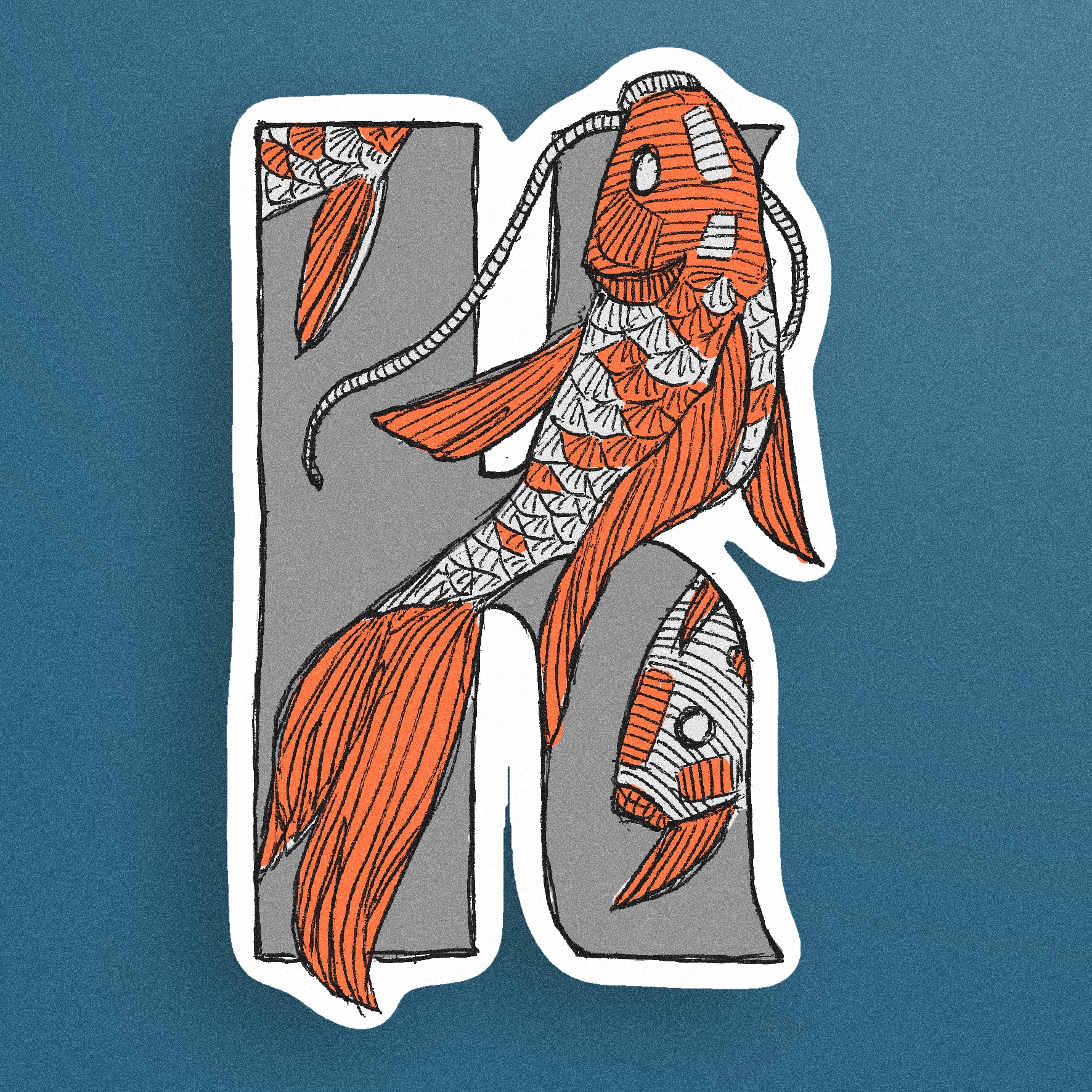 Буквы — Изображение №15 — Иллюстрация, Графика на Dprofile