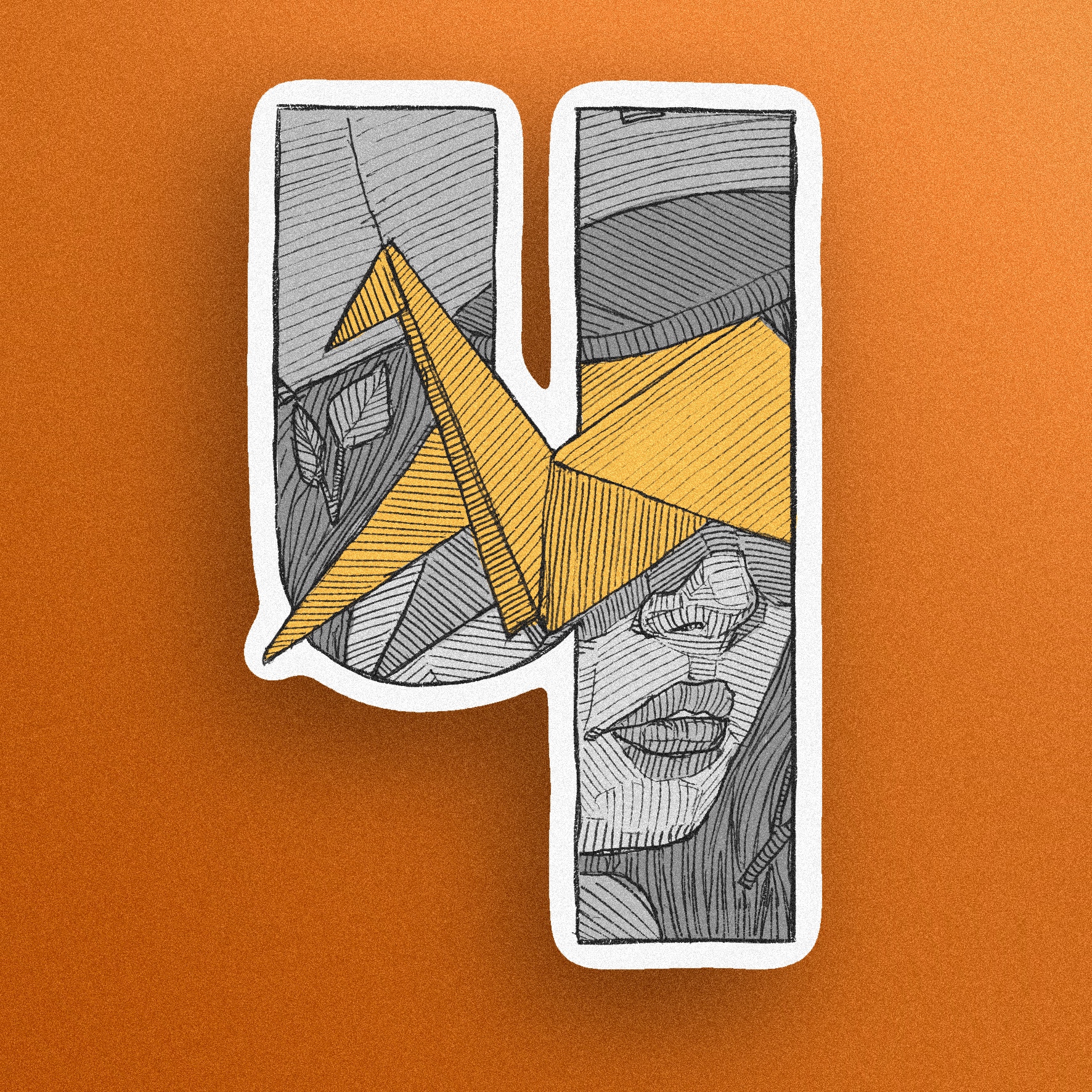 Буквы — Изображение №33 — Иллюстрация, Графика на Dprofile
