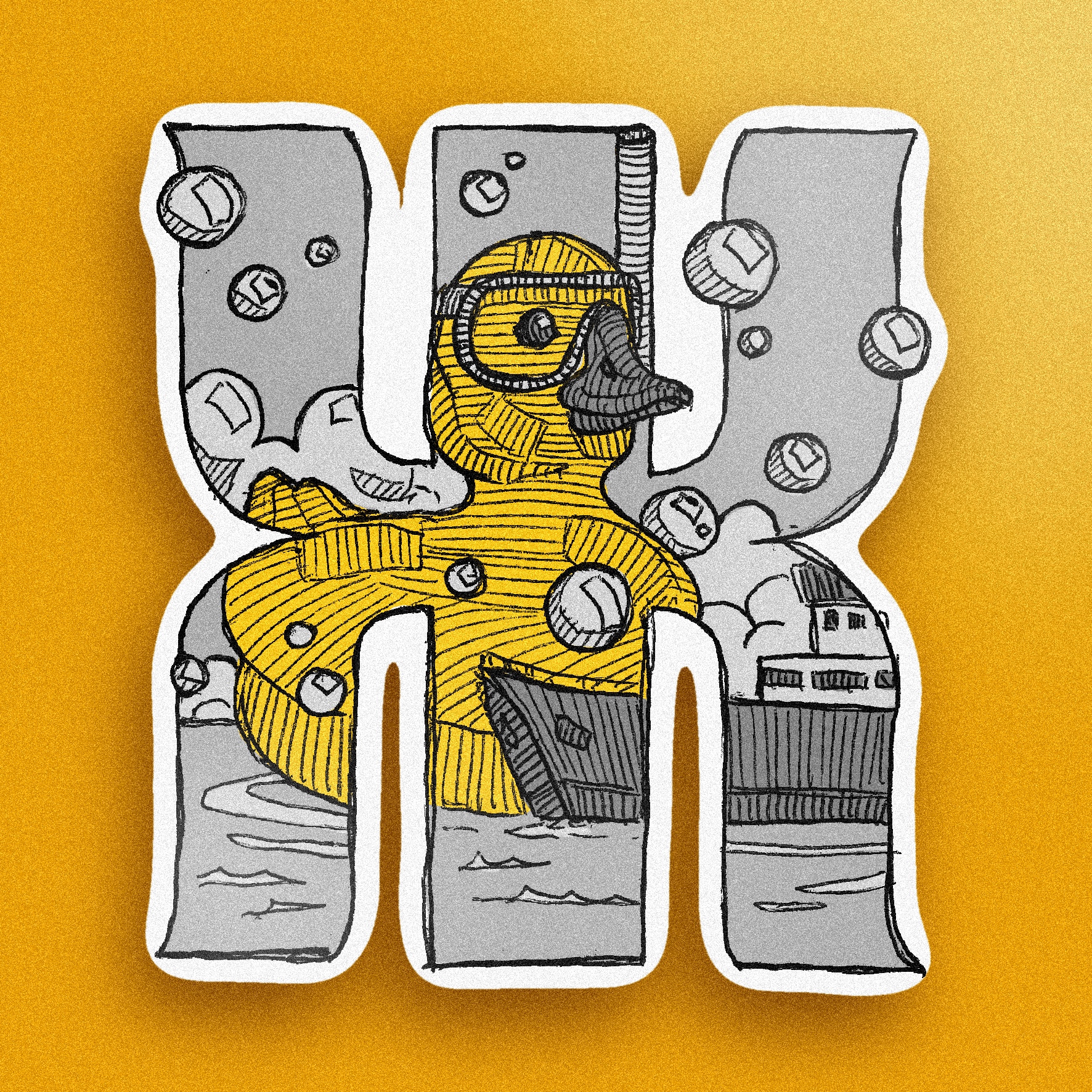 Буквы — Изображение №11 — Иллюстрация, Графика на Dprofile