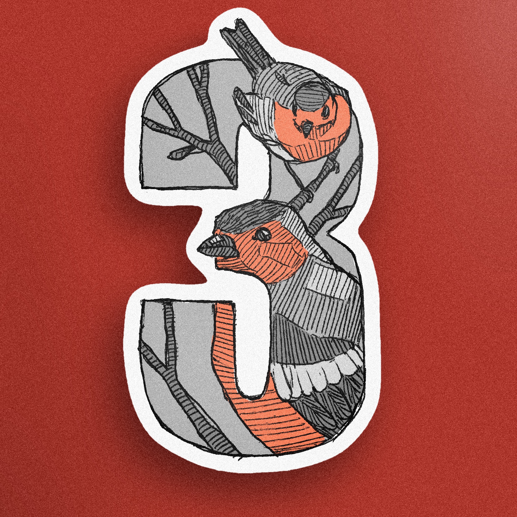 Буквы — Изображение №12 — Иллюстрация, Графика на Dprofile