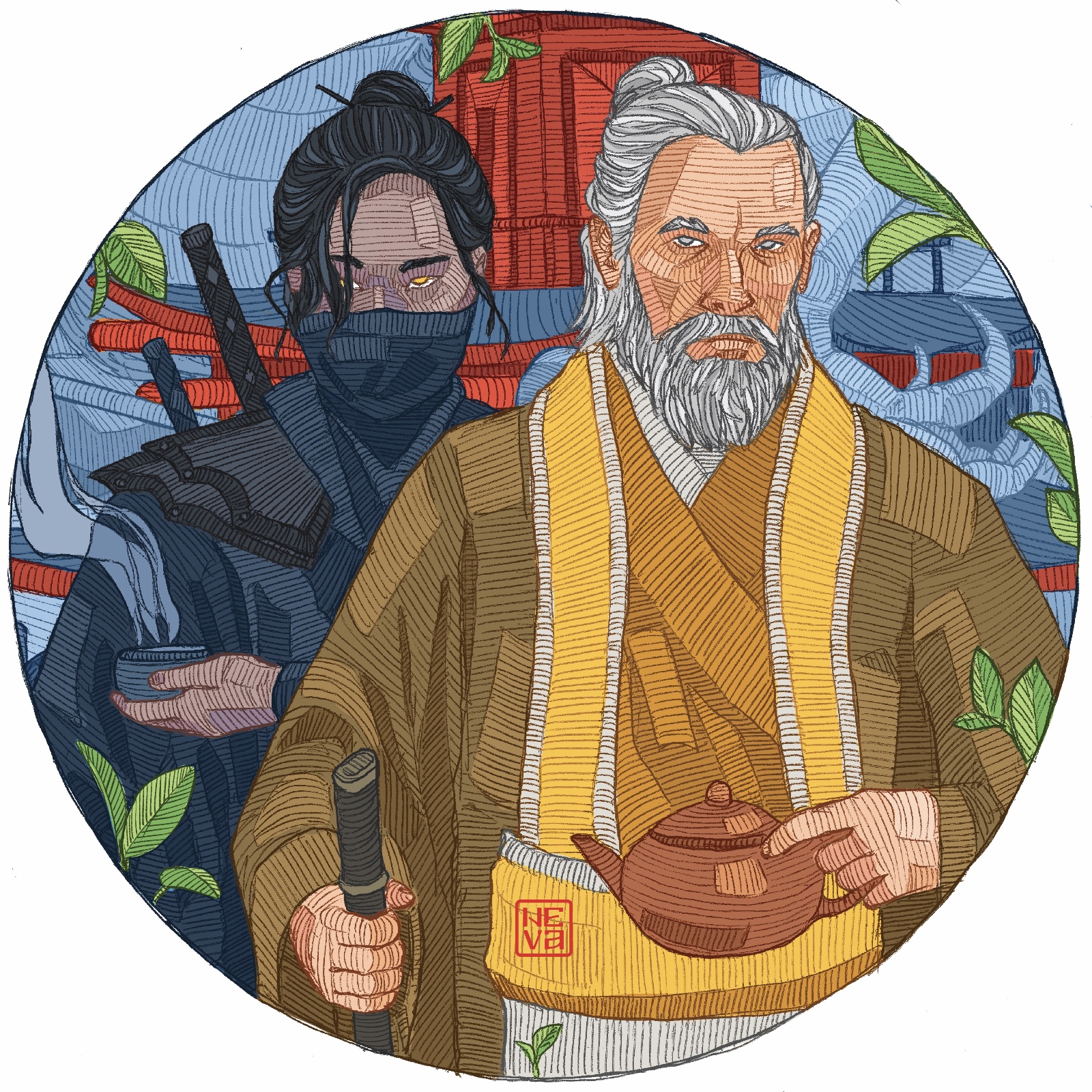 Тень короля в свете Мьянмы — Изображение №32 — Брендинг, Иллюстрация на Dprofile