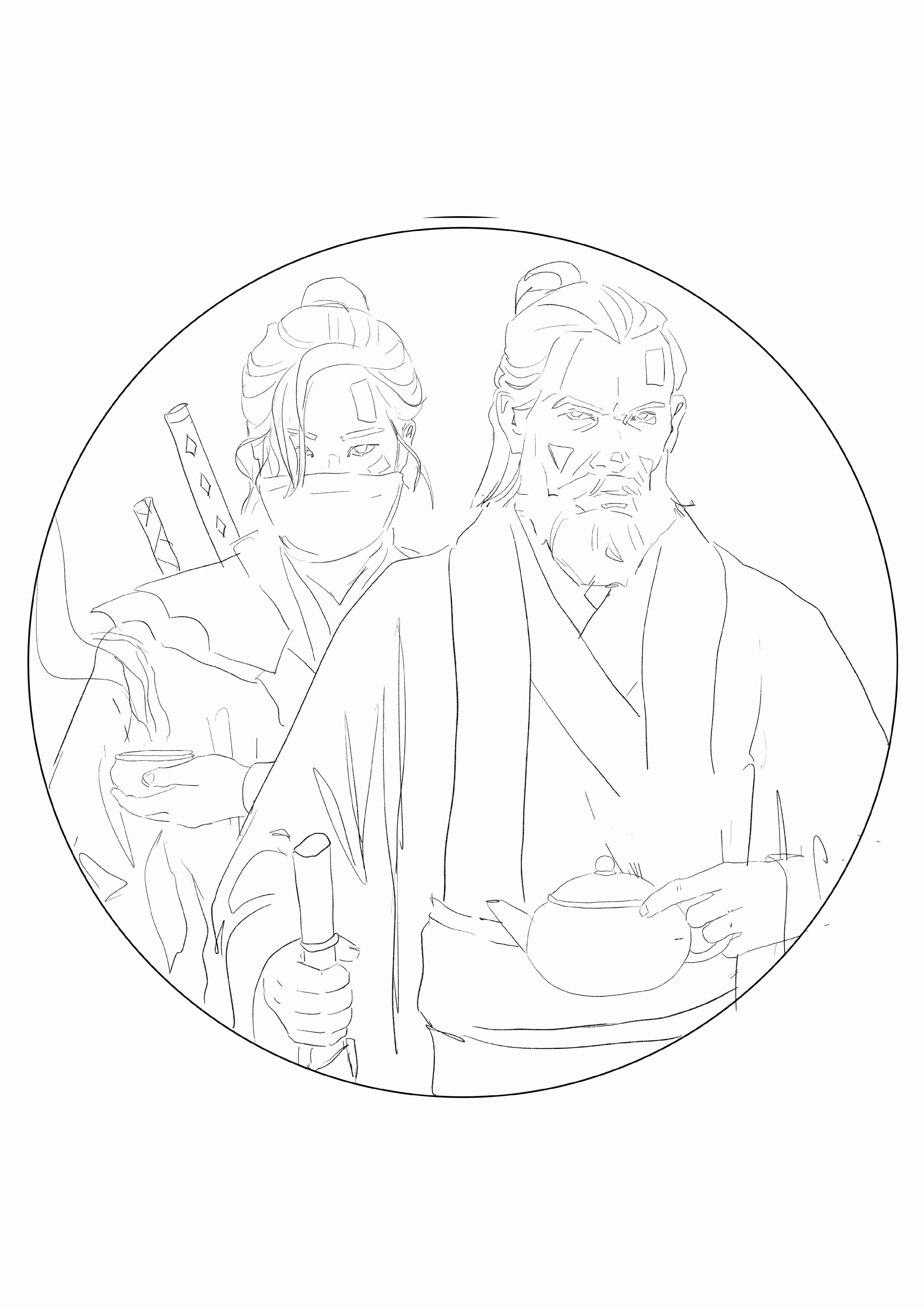 Тень короля в свете Мьянмы — Изображение №5 — Брендинг, Иллюстрация на Dprofile