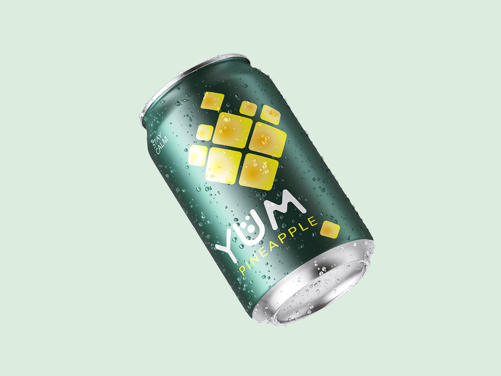 YUM - инновационный функциональный напиток — Изображение №6 — Брендинг на Dprofile