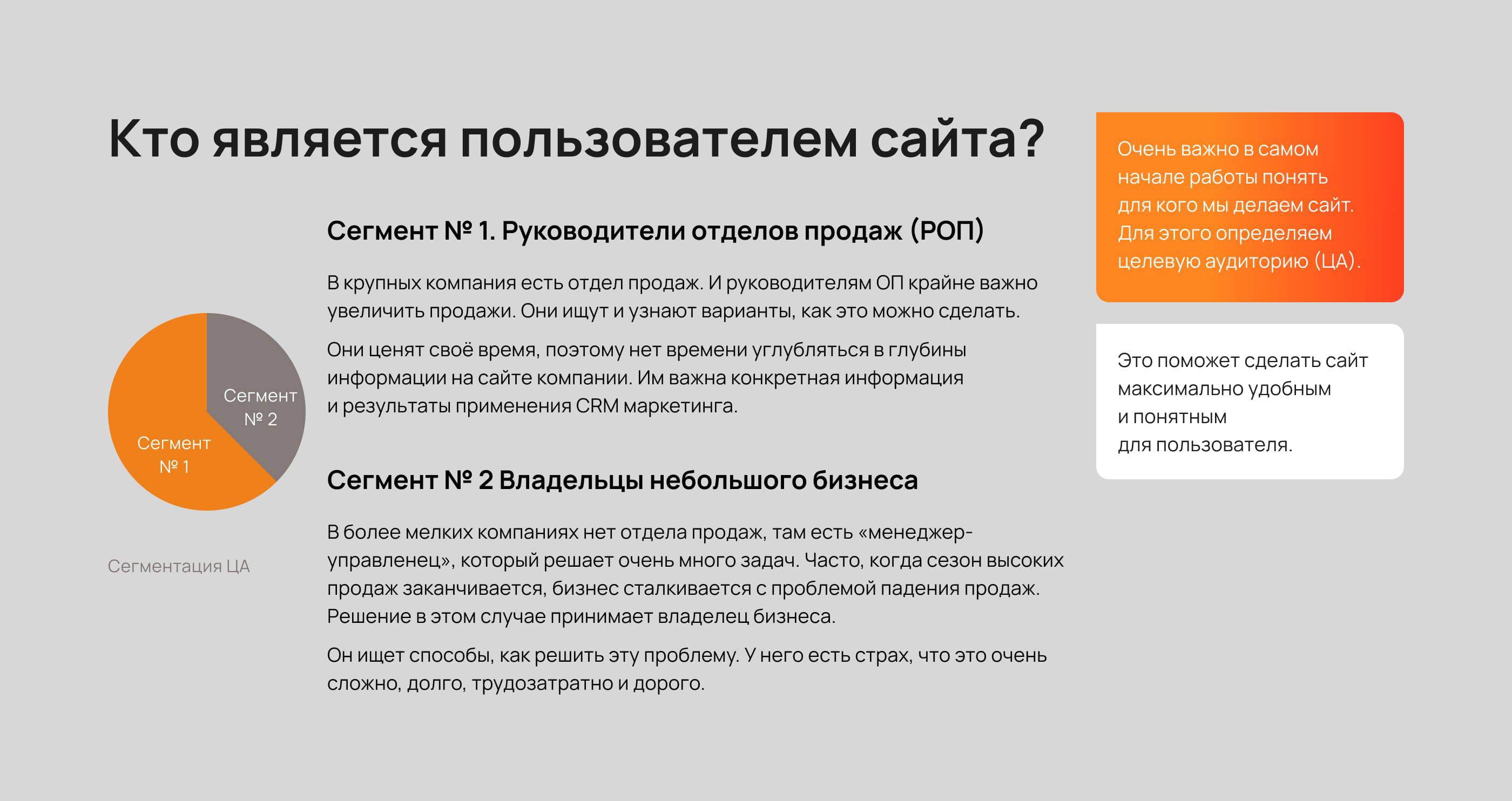 Промосайт для CRM-компании. UX-UI — Изображение №3 — Интерфейсы на Dprofile