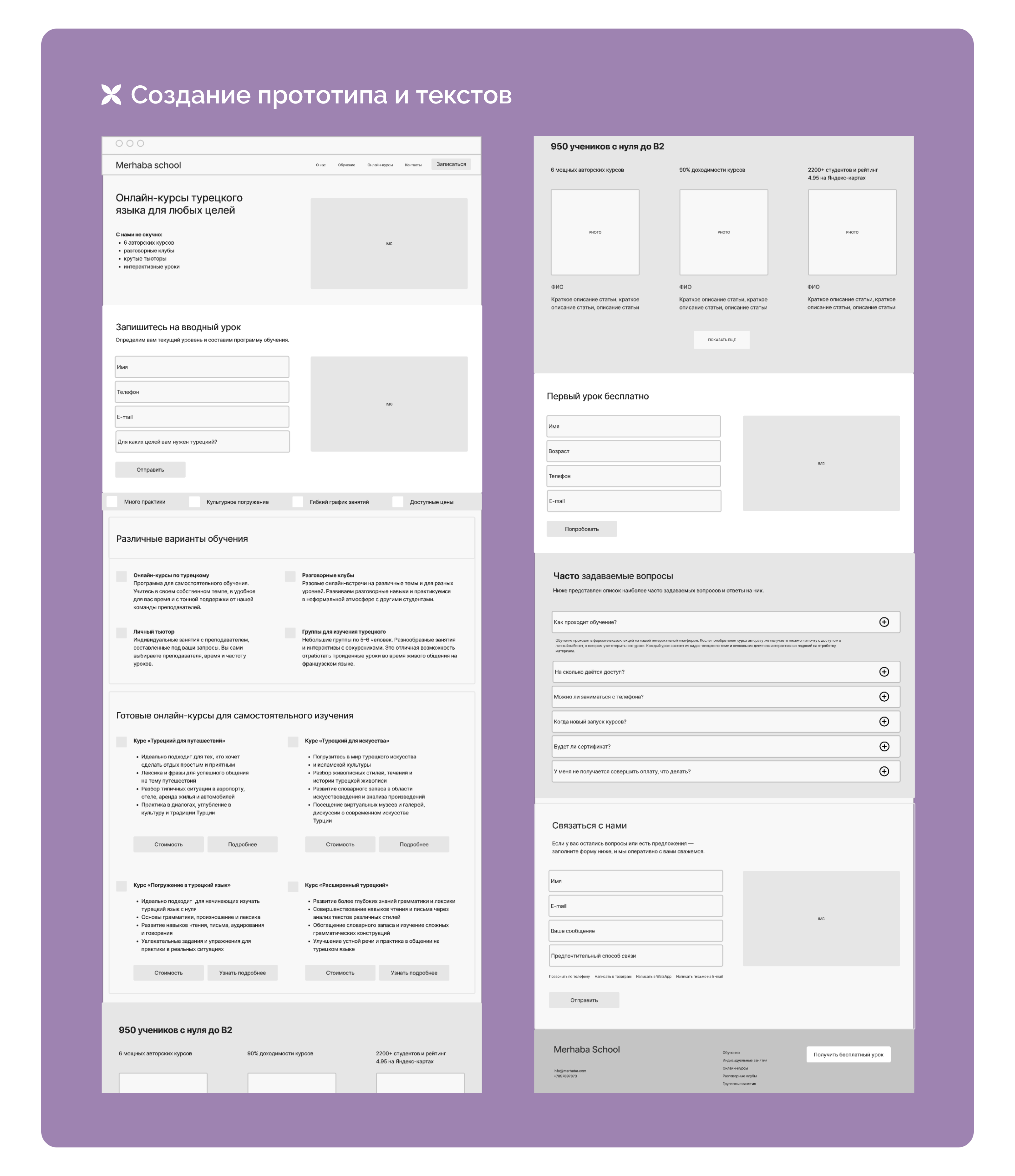 Онлайн-курсы изучения турецкого языка — Изображение №3 — Интерфейсы на Dprofile