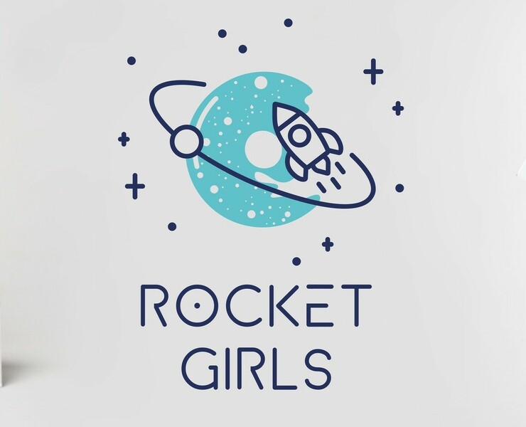 Rocket Girls — Брендинг, Анимация на Dprofile