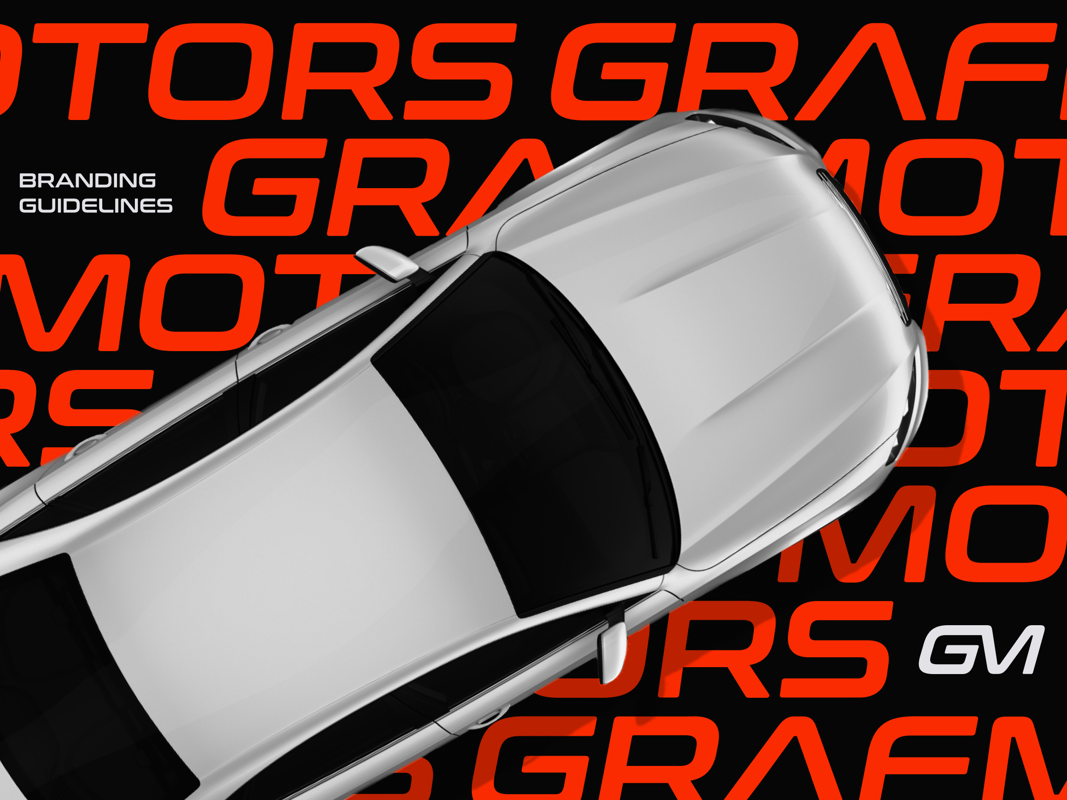 Grafmotors — Visual identity — Изображение №2 — Брендинг, Маркетинг на Dprofile