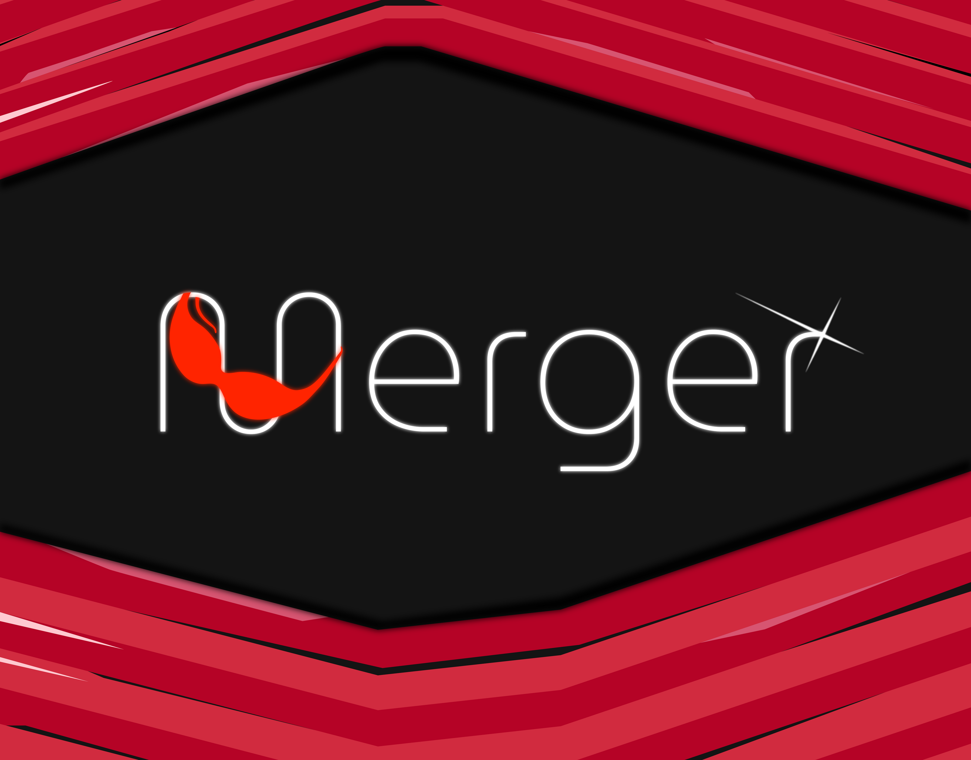 Merger - брендинг — Изображение №1 — Брендинг, Графика на Dprofile