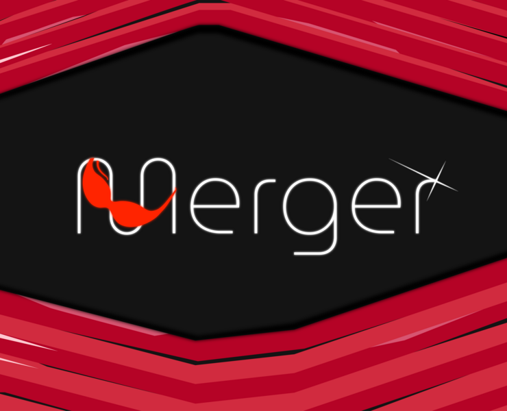Merger - брендинг — Брендинг, Графика на Dprofile