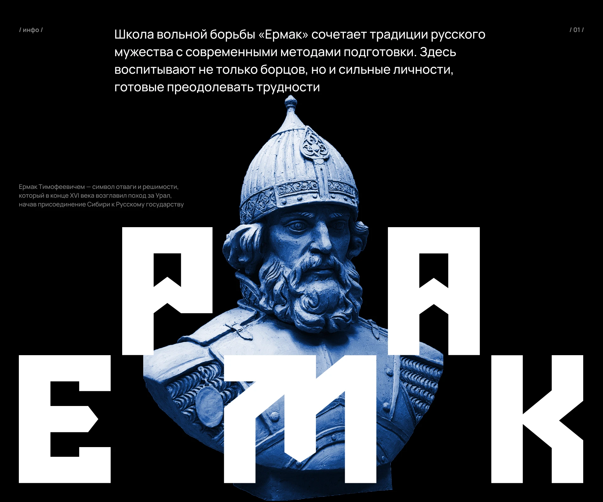 Фирменный стиль для спортивной школы «Ермак» — Изображение №2 — Брендинг на Dprofile