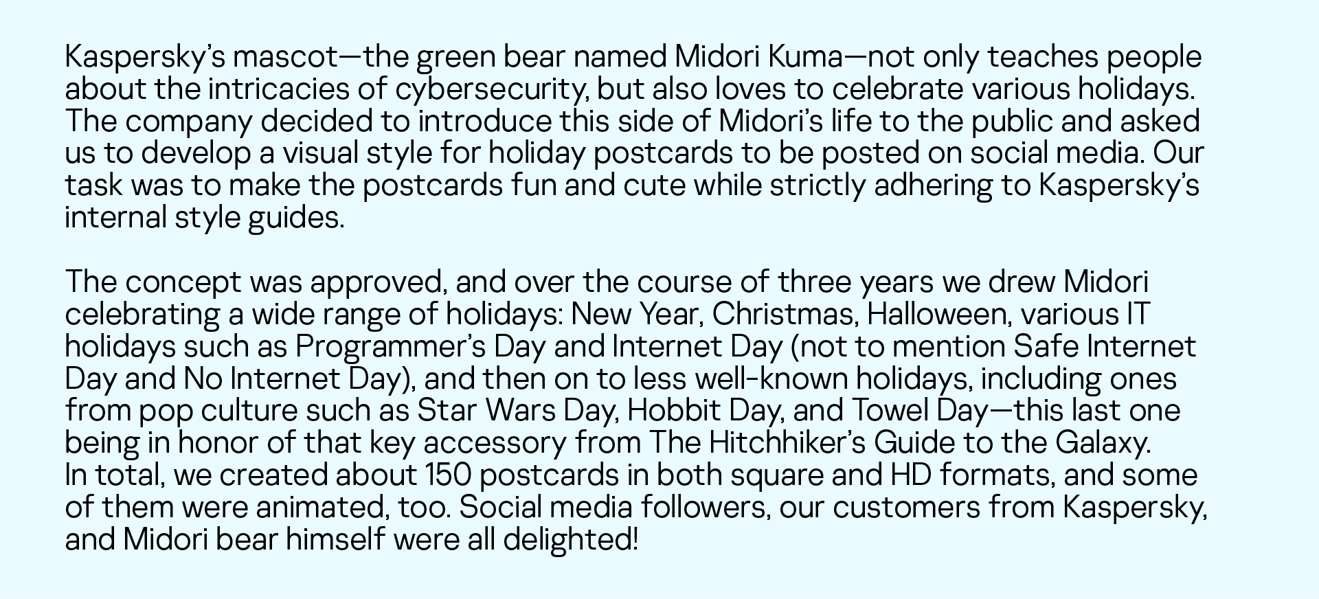 Фирменный стиль праздничных открыток — Изображение №2 — Брендинг, Иллюстрация на Dprofile