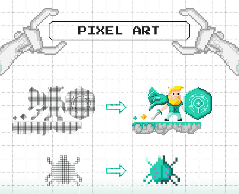 Pixel Art — Иллюстрация, Графика на Dprofile
