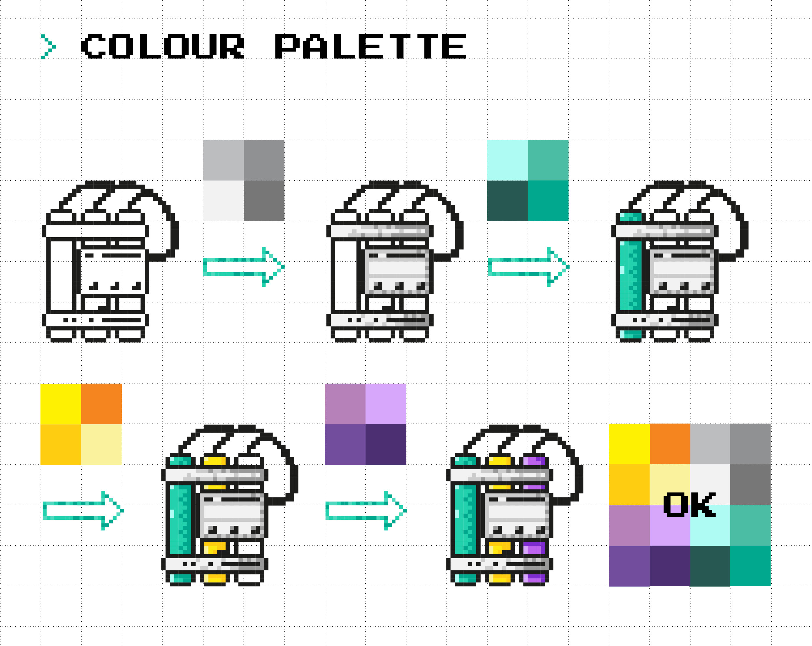 Pixel Art — Изображение №3 — Иллюстрация, Графика на Dprofile