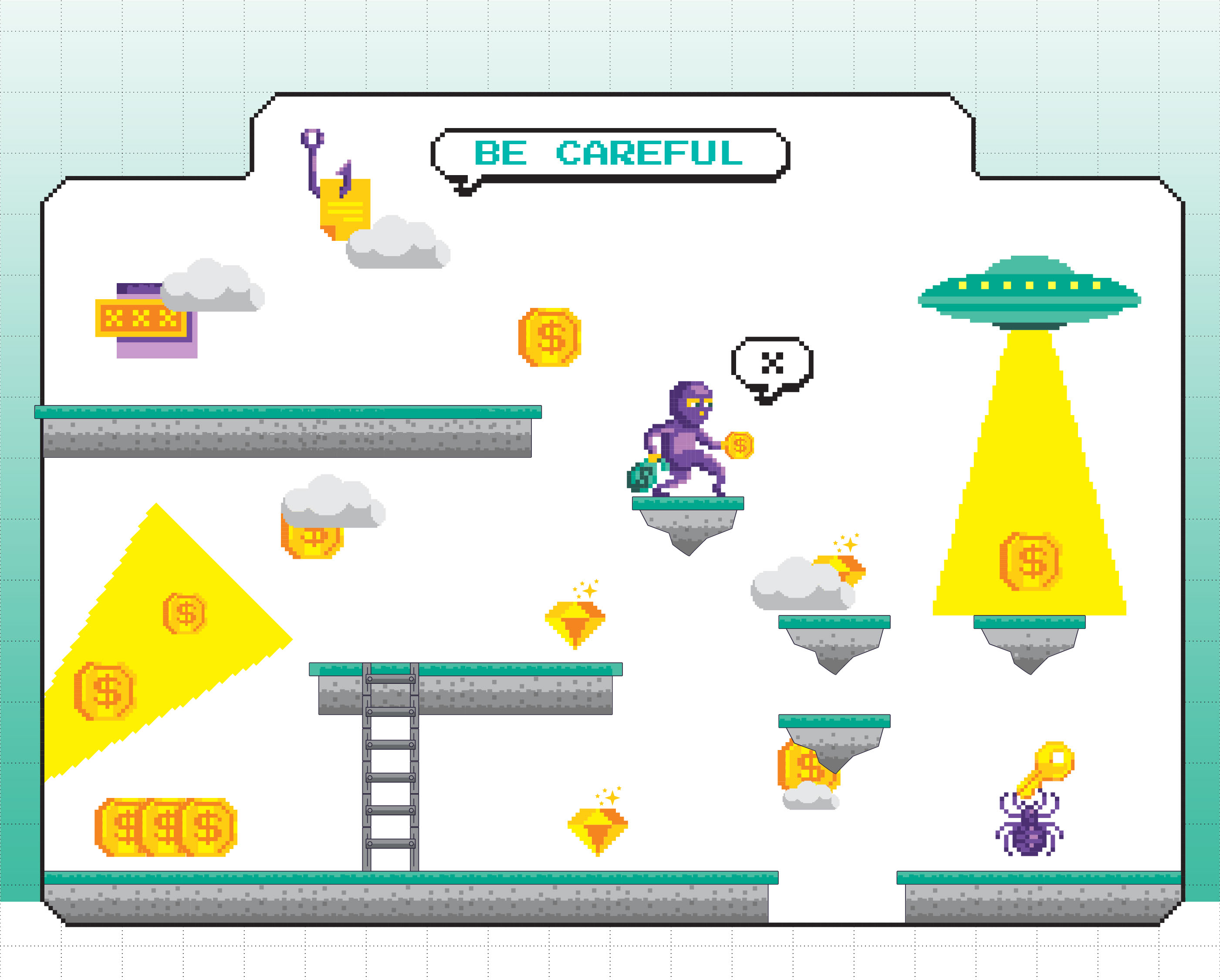 Pixel Art — Изображение №2 — Иллюстрация, Графика на Dprofile