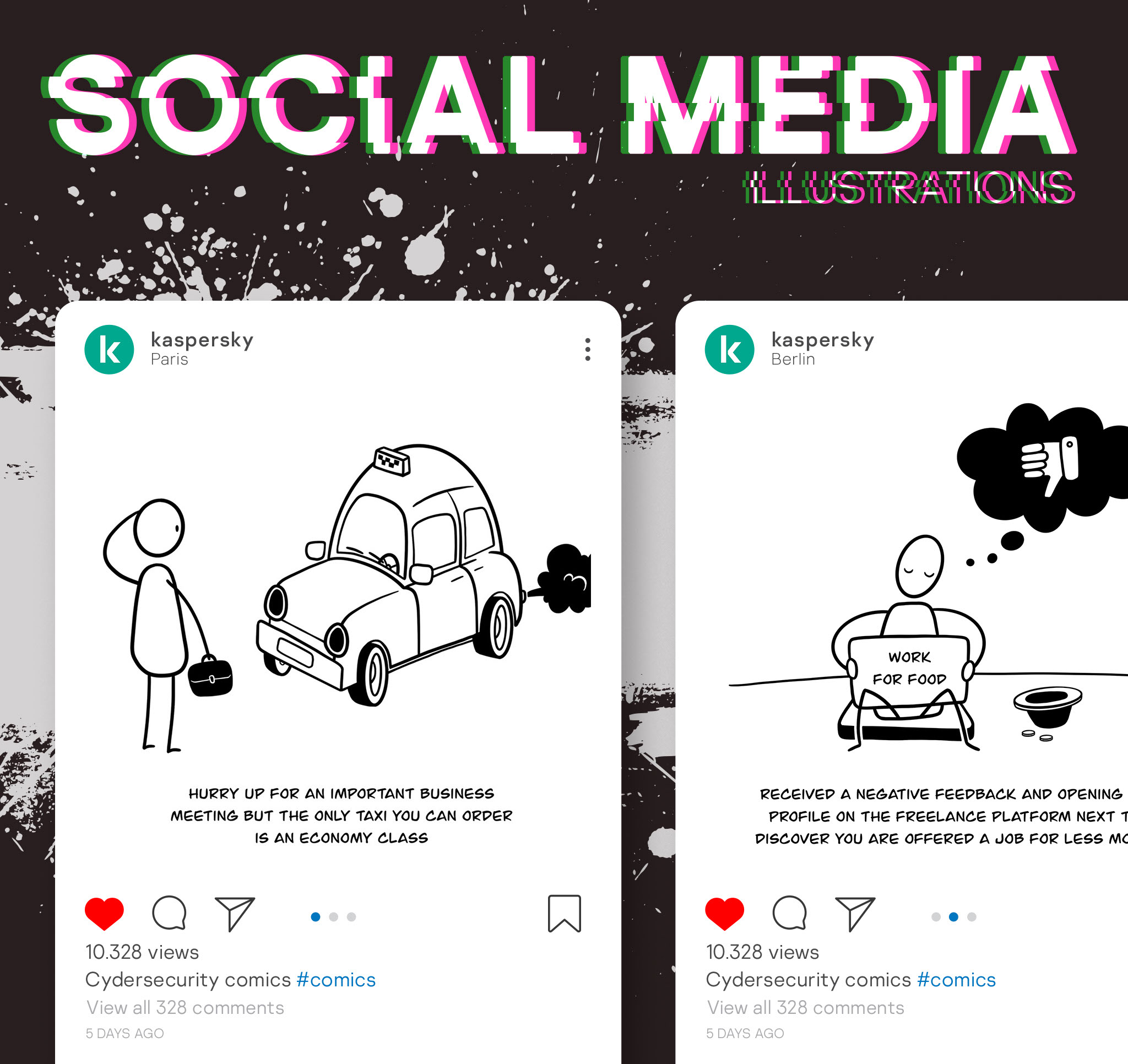 Instachaaz — Изображение №1 — Иллюстрация, Графика на Dprofile