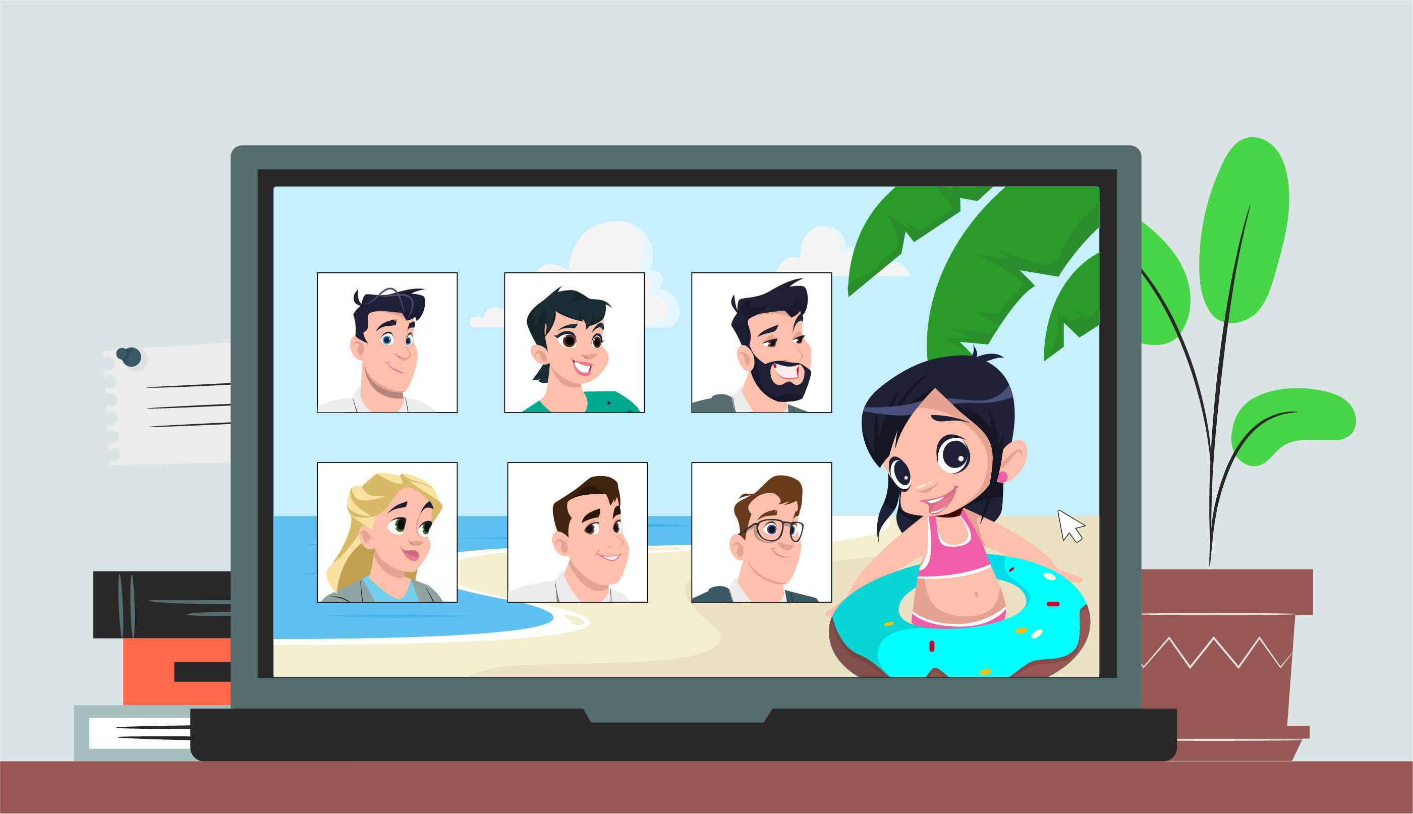 Remote Selling and Selling by Phone — Изображение №5 — Иллюстрация, Графика на Dprofile