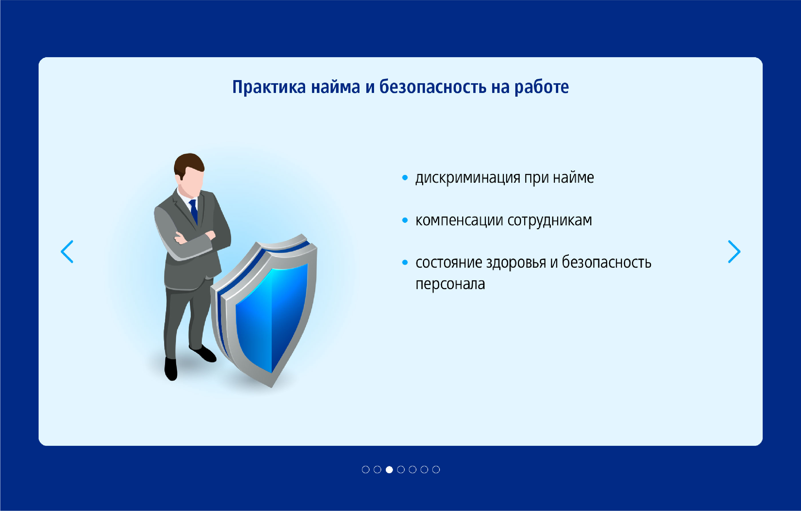 E-learning Sample for a Financial Company — Изображение №10 — Графика, Маркетинг на Dprofile