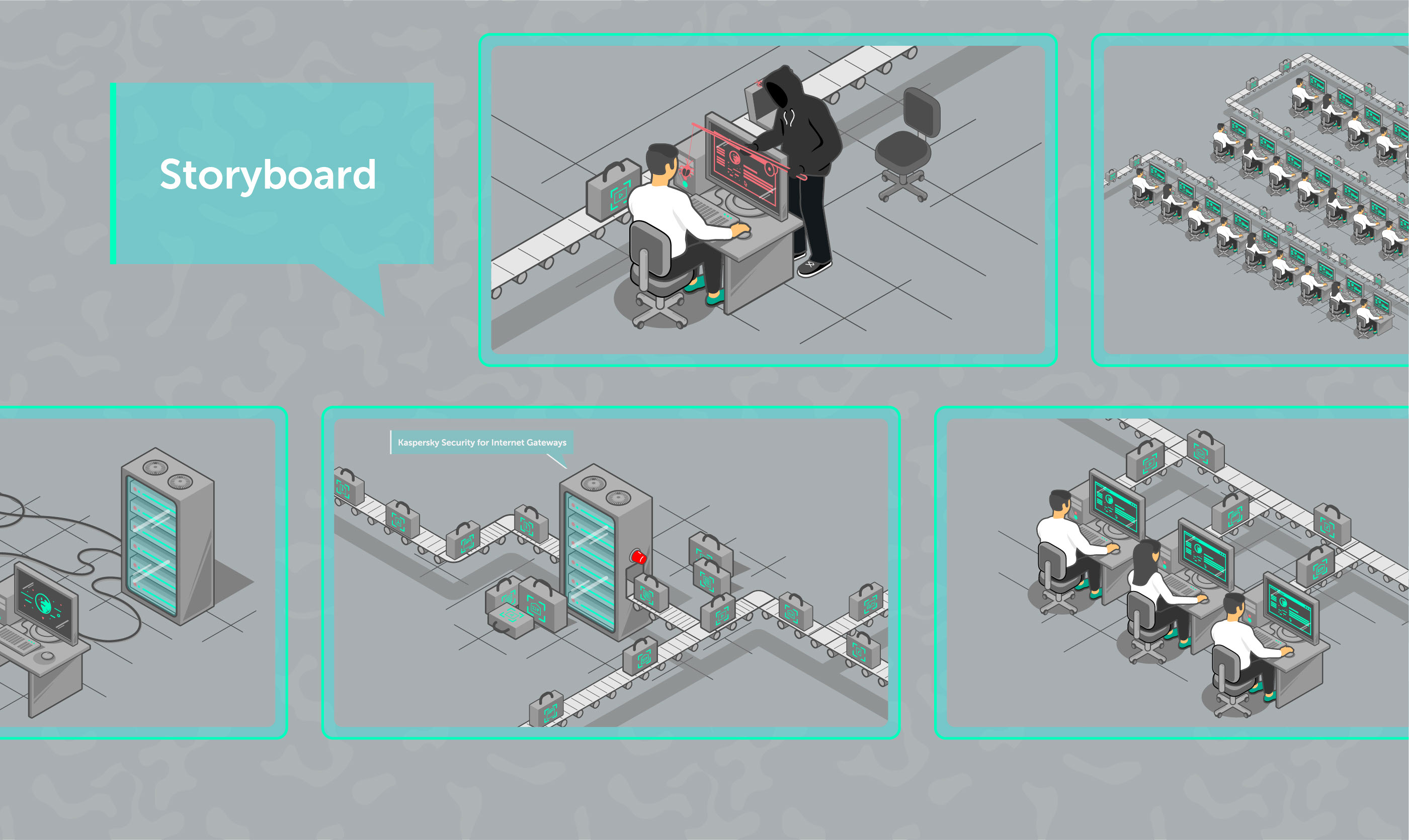 An animated video using isometric projection — Изображение №5 — Брендинг, 3D на Dprofile