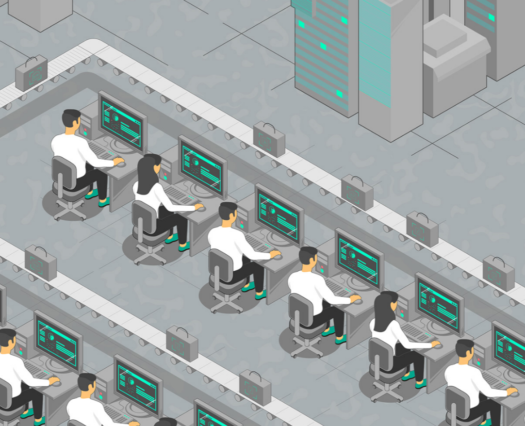 An animated video using isometric projection — Брендинг, 3D на Dprofile