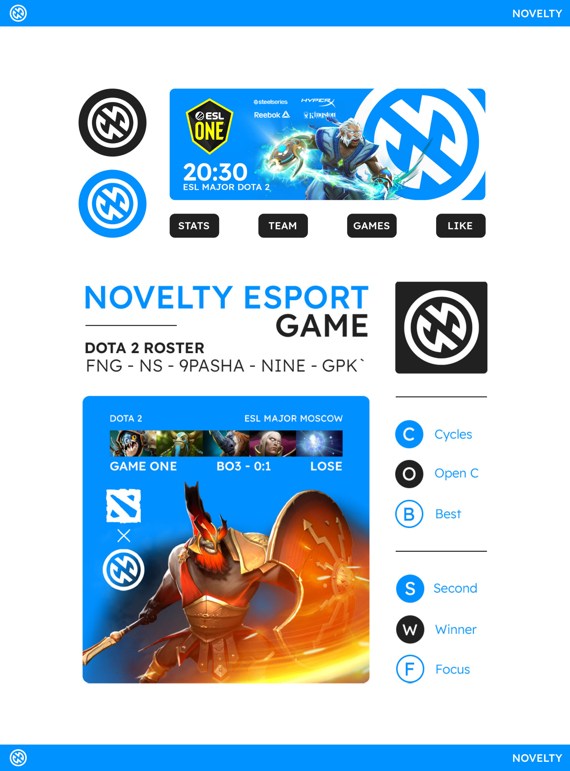 NOVELTY — CYBER CLUB — Изображение №2 — Брендинг, Графика на Dprofile