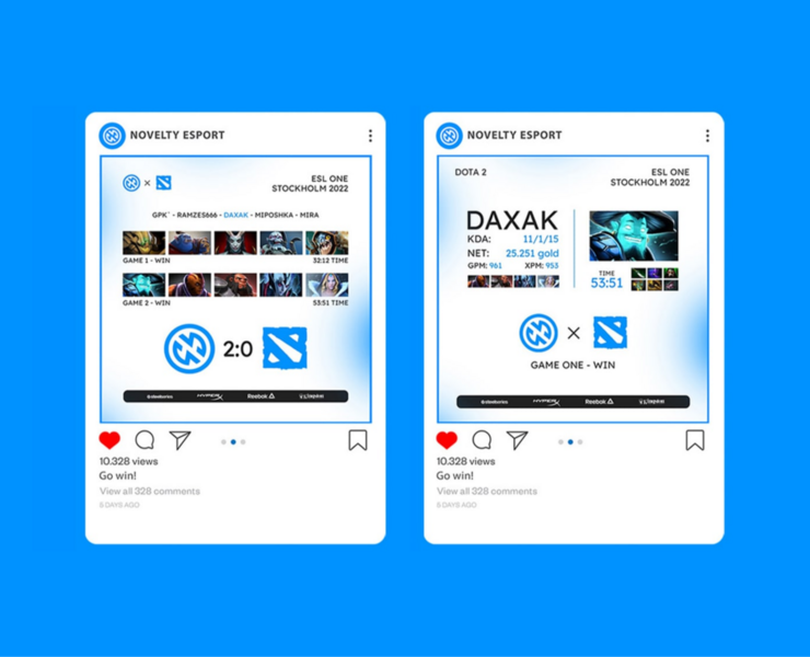 NOVELTY — CYBER CLUB — Брендинг, Графика на Dprofile