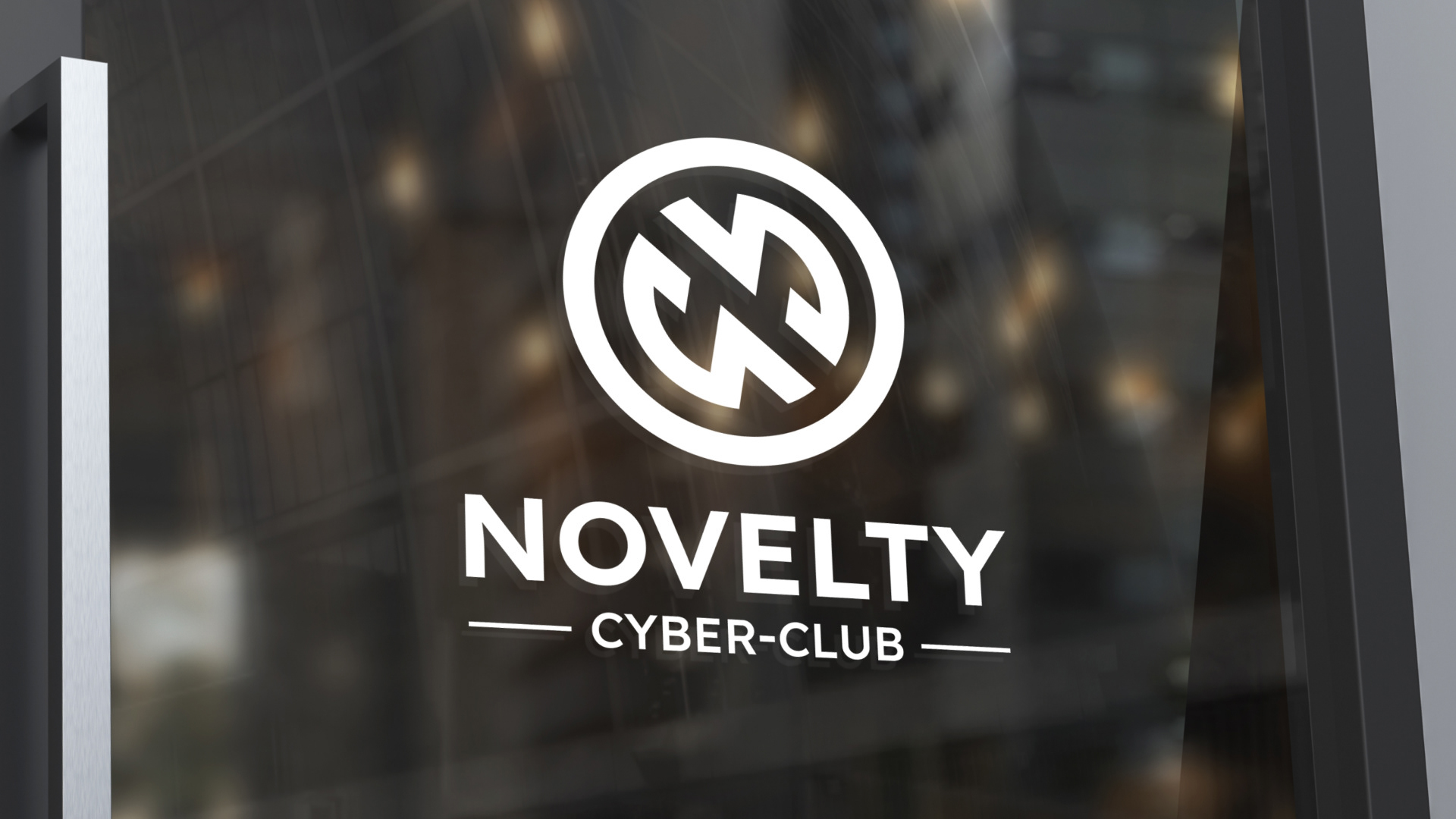 NOVELTY — CYBER CLUB — Изображение №3 — Брендинг, Графика на Dprofile