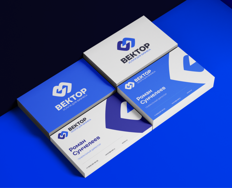 VECTOR — BUSINESS SERVICES — Брендинг, Графика на Dprofile