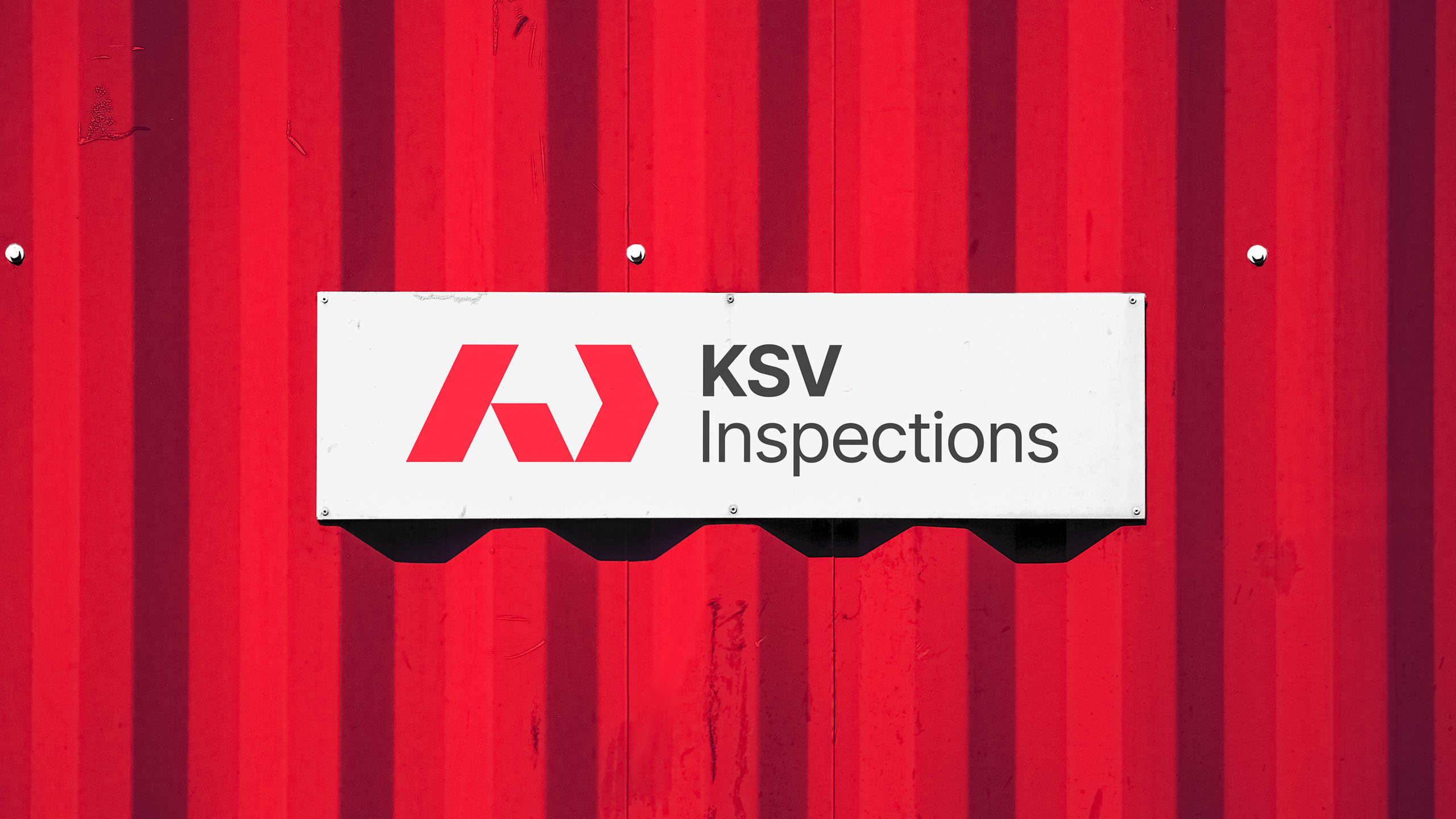KSV Inspections — Изображение №1 — Брендинг, Графика на Dprofile
