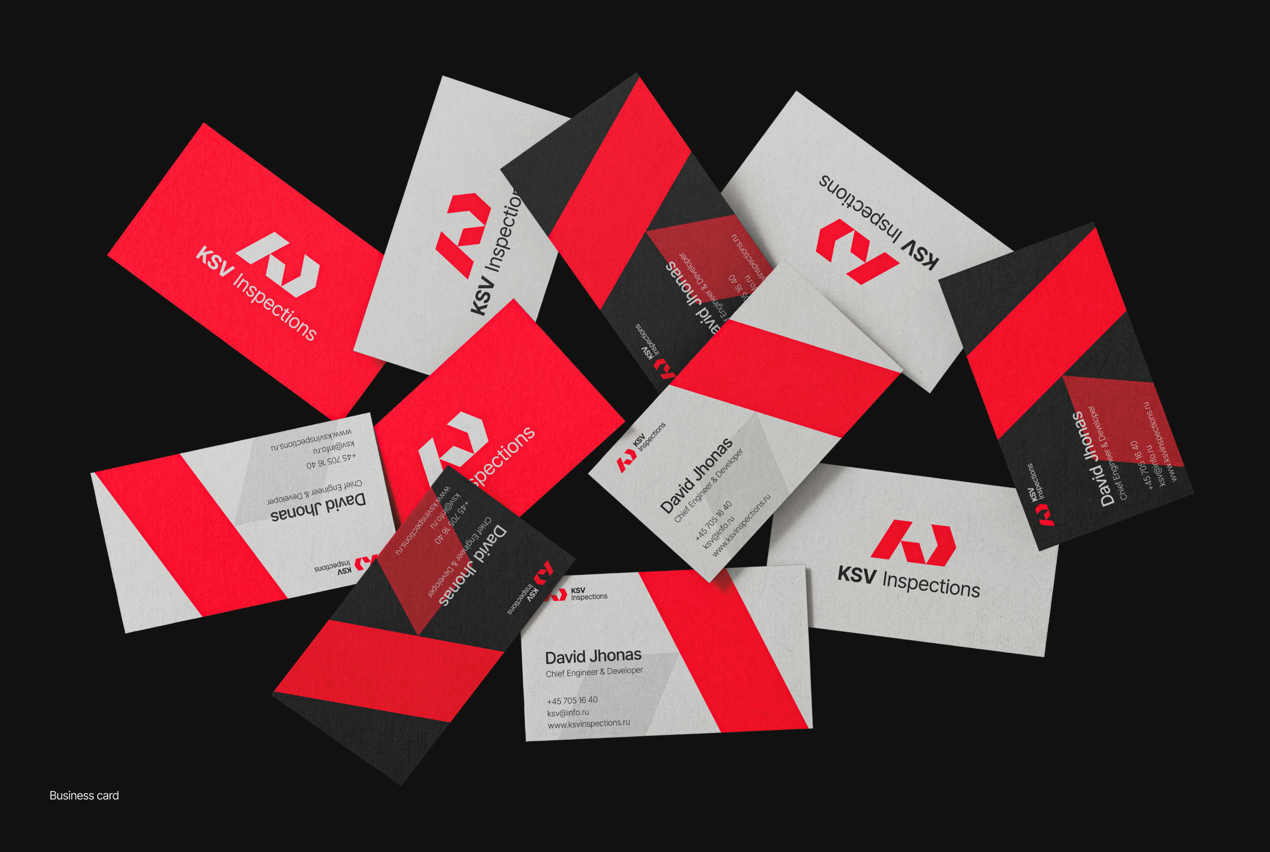 KSV Inspections — Изображение №18 — Брендинг, Графика на Dprofile