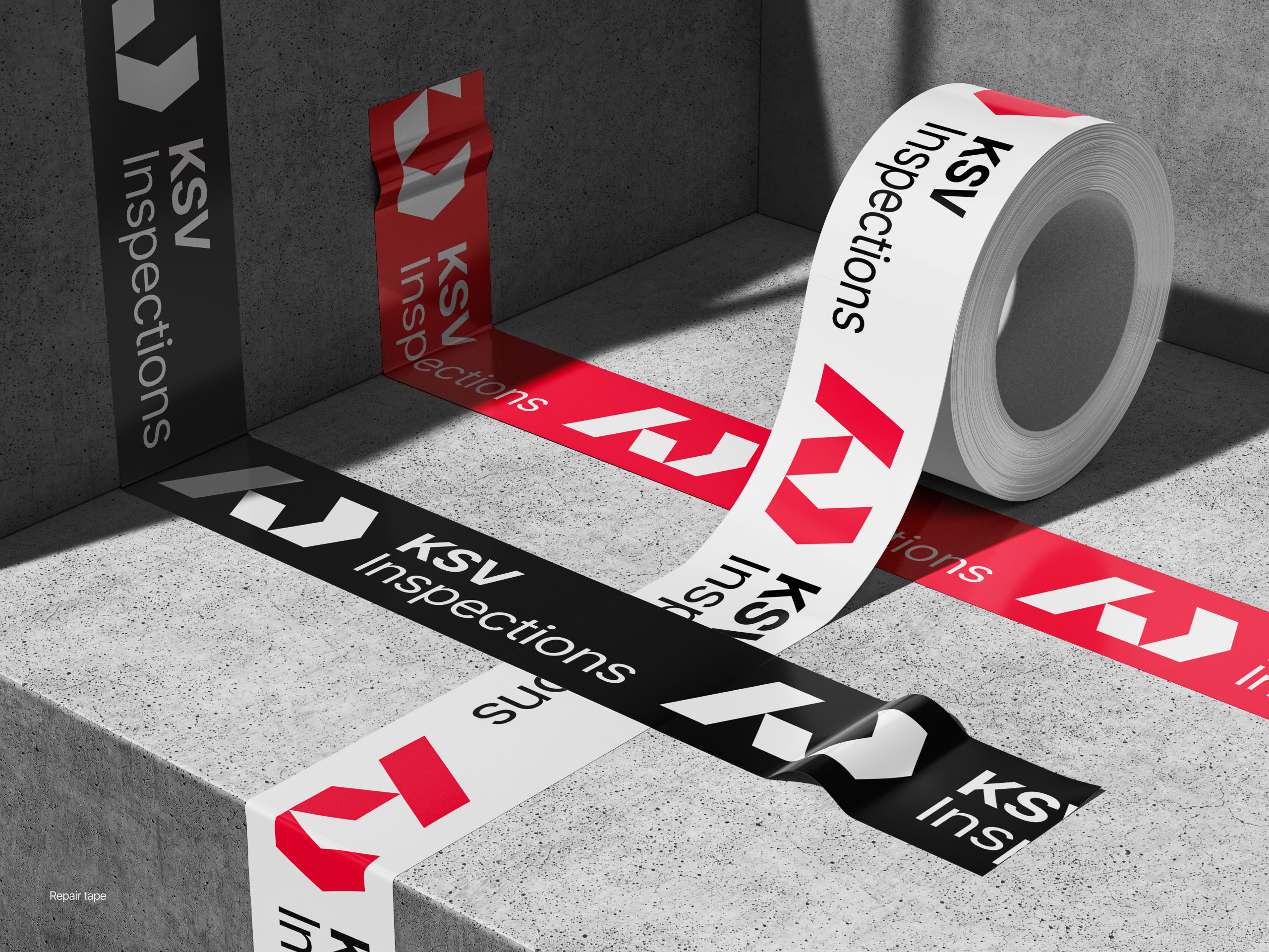 KSV Inspections — Изображение №17 — Брендинг, Графика на Dprofile