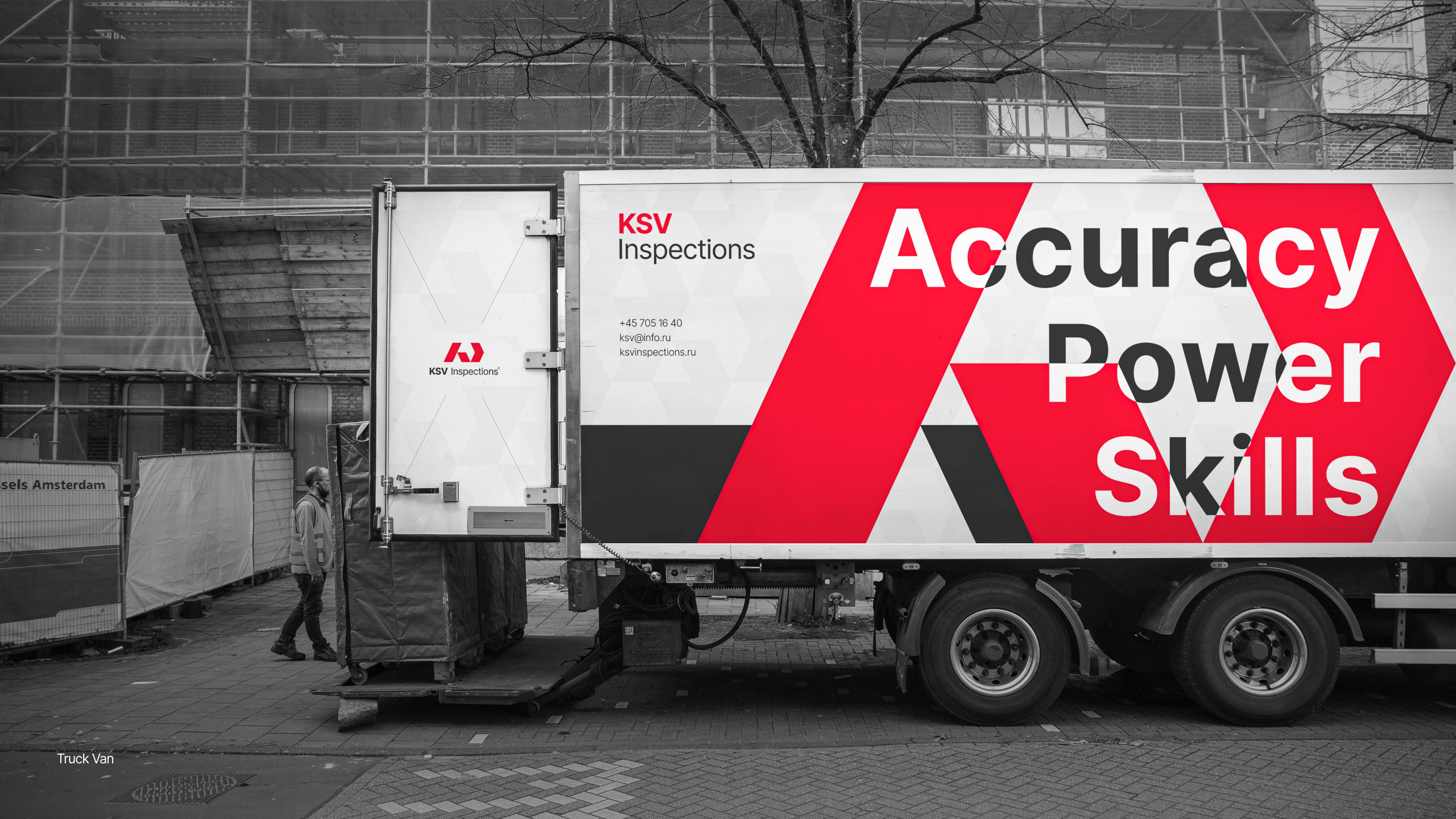 KSV Inspections — Изображение №21 — Брендинг, Графика на Dprofile