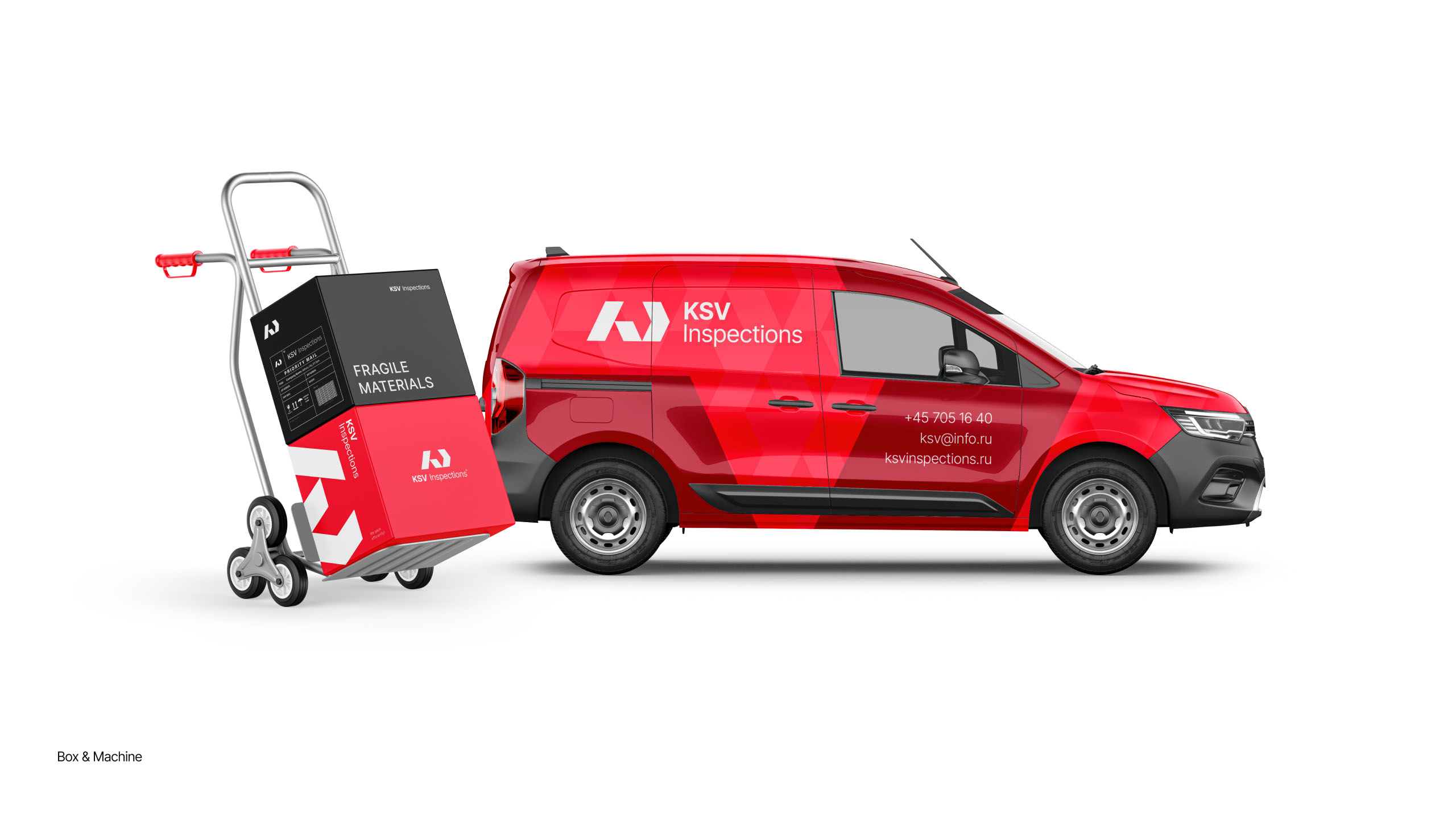 KSV Inspections — Изображение №20 — Брендинг, Графика на Dprofile