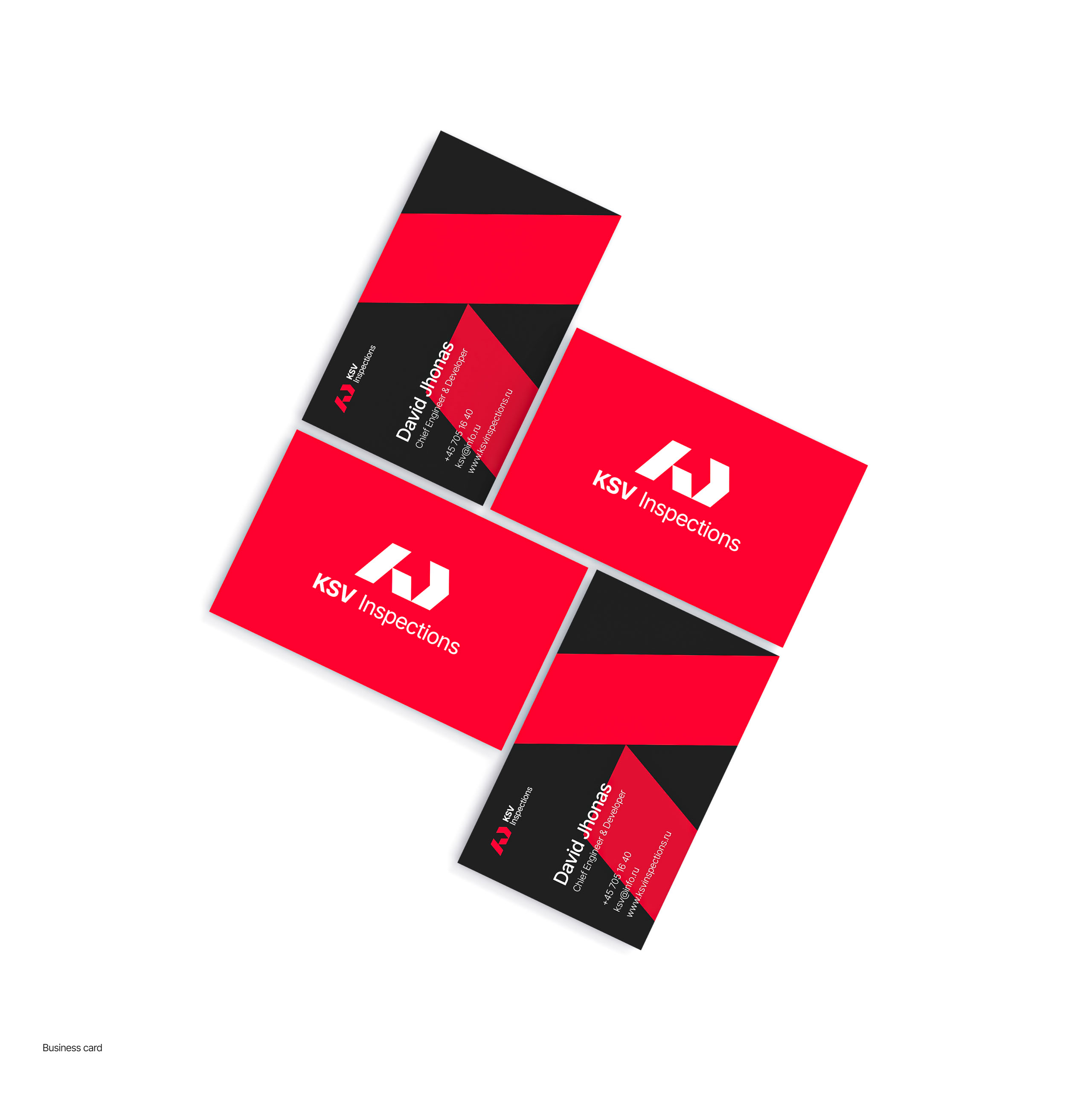 KSV Inspections — Изображение №22 — Брендинг, Графика на Dprofile