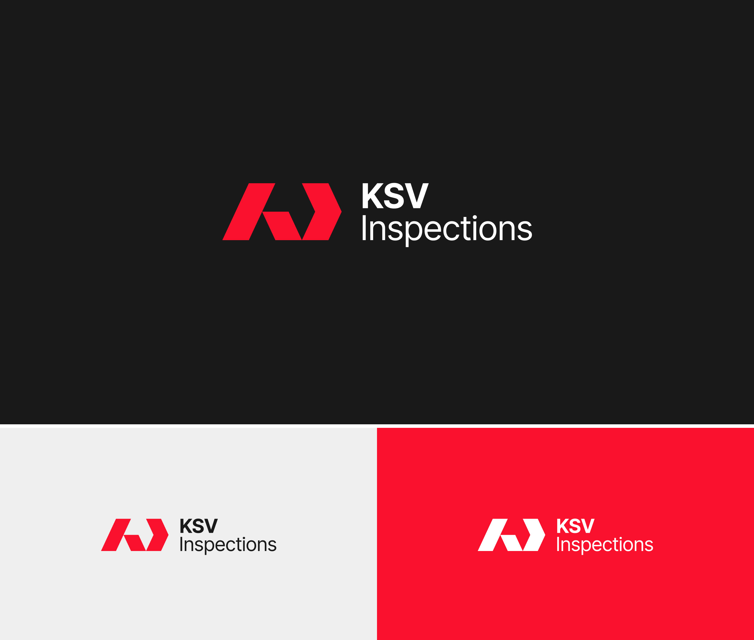 KSV Inspections — Изображение №5 — Брендинг, Графика на Dprofile