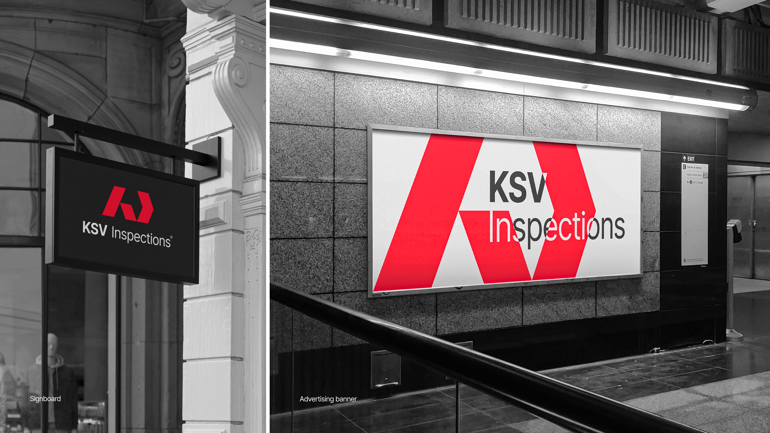 KSV Inspections — Изображение №19 — Брендинг, Графика на Dprofile