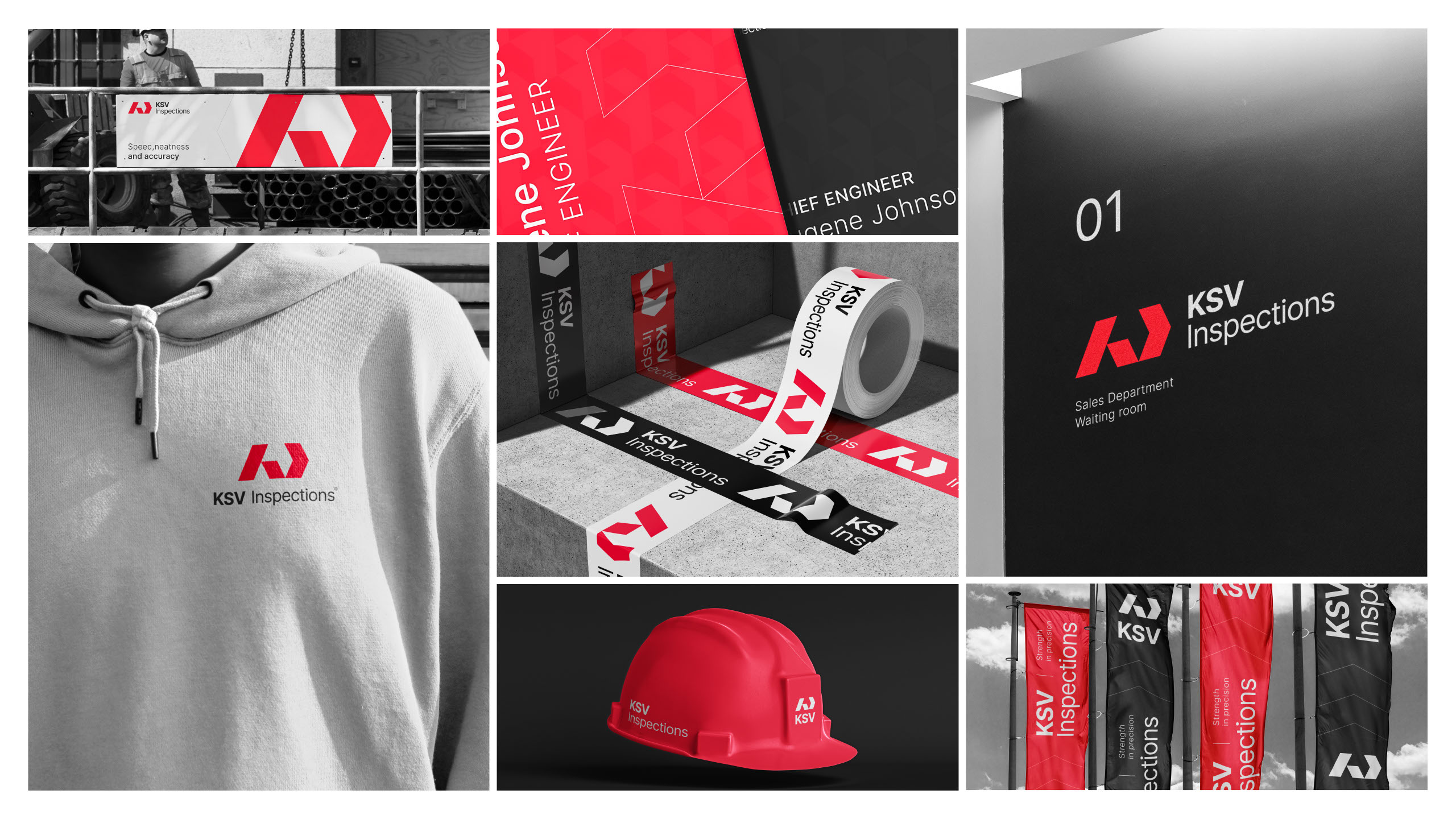 KSV Inspections — Изображение №2 — Брендинг, Графика на Dprofile