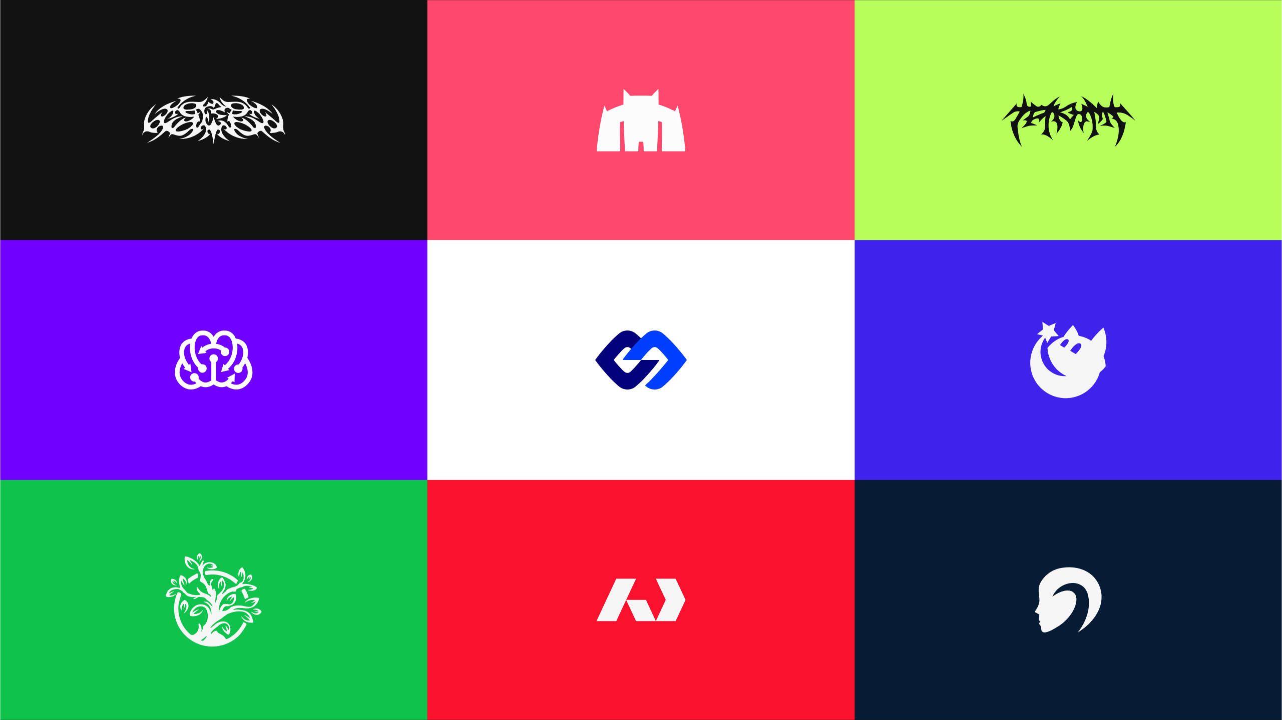 LOGOFOLIO 2022 — 2023 — Изображение №1 — Брендинг, Графика на Dprofile