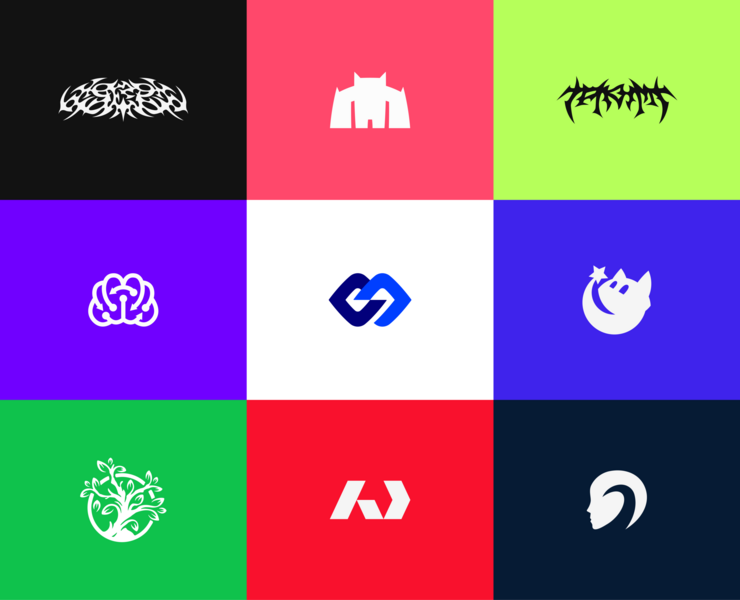 LOGOFOLIO 2022 — 2023 — Брендинг, Графика на Dprofile