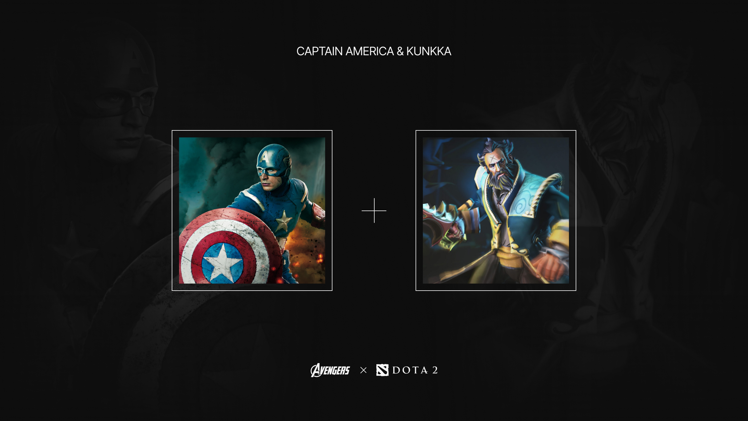 AVENGERS & DOTA 2 EDITION — Изображение №5 — Брендинг, Графика на Dprofile