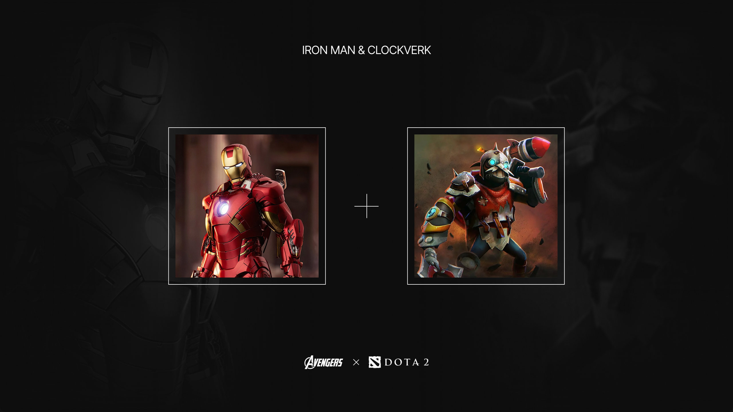 AVENGERS & DOTA 2 EDITION — Изображение №3 — Брендинг, Графика на Dprofile